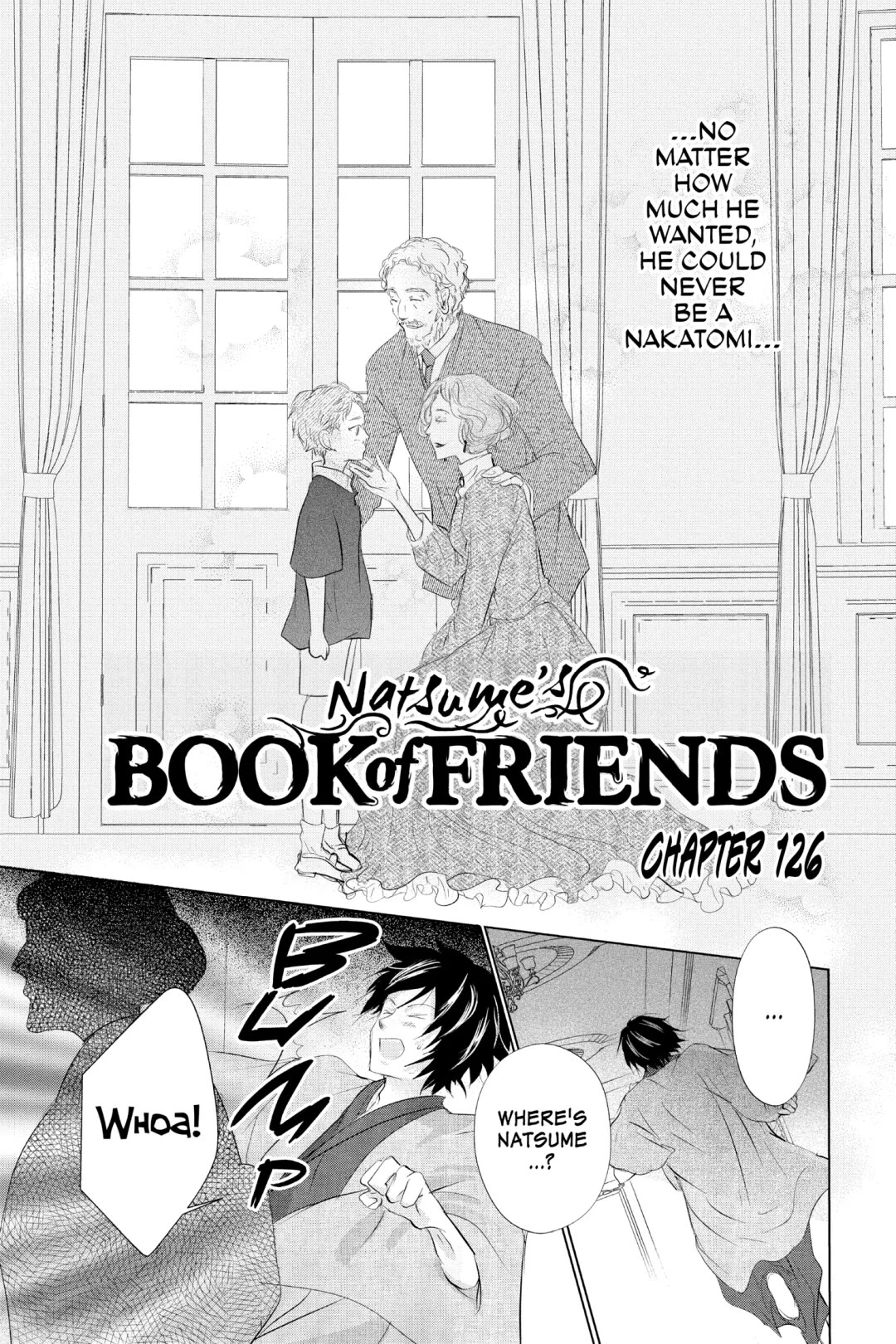 Natsume Yuujinchou Chapter 126 page 2 - Chapter 126