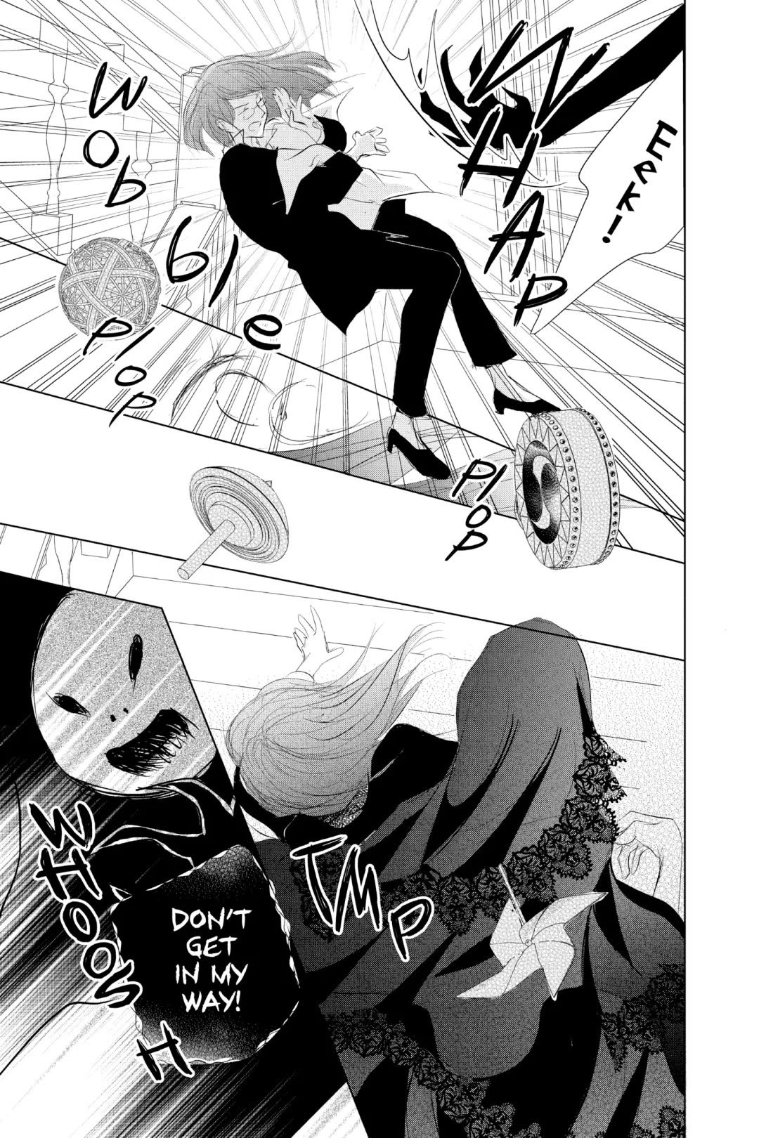Natsume Yuujinchou Chapter 126 page 21 - Chapter 126