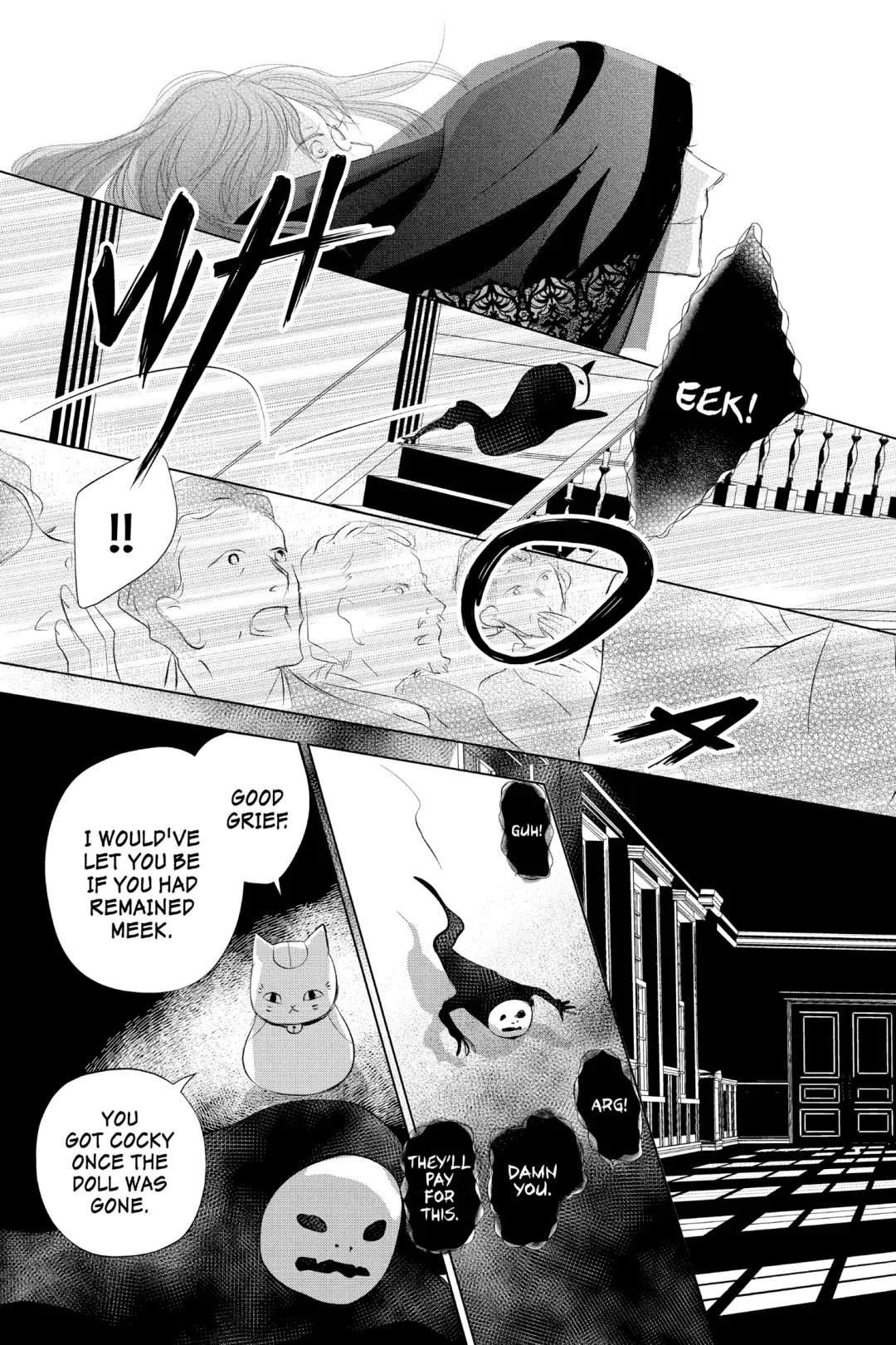 Natsume Yuujinchou Chapter 126 page 23 - Chapter 126
