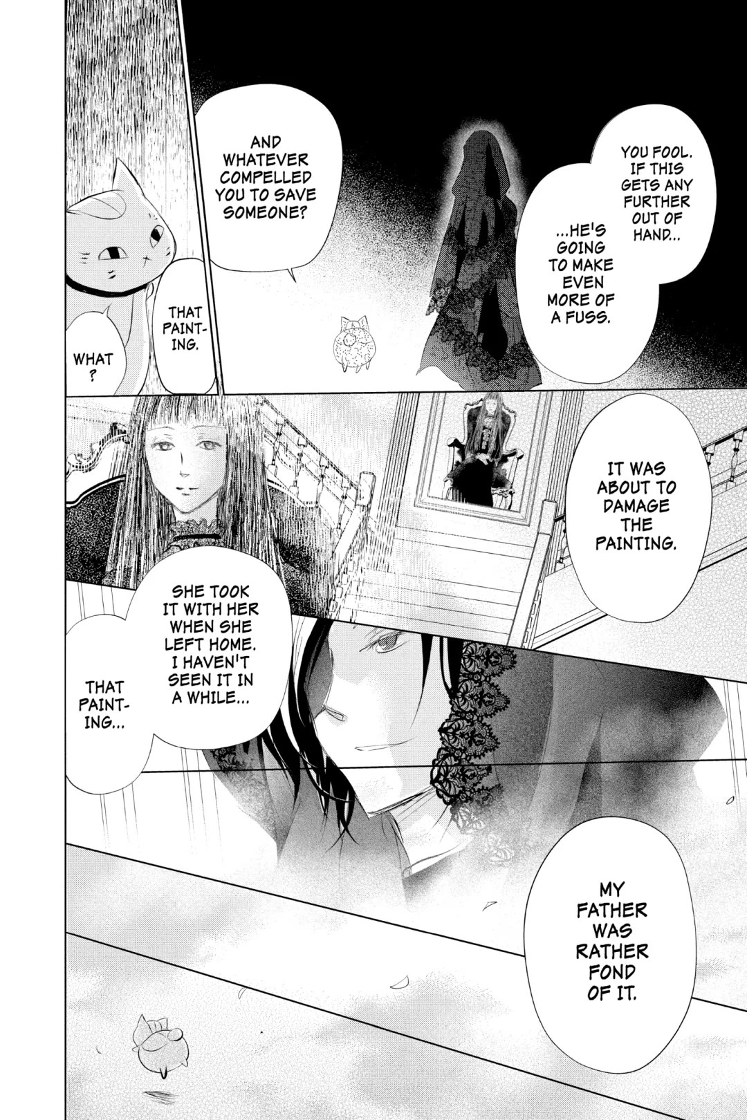 Natsume Yuujinchou Chapter 126 page 26 - Chapter 126