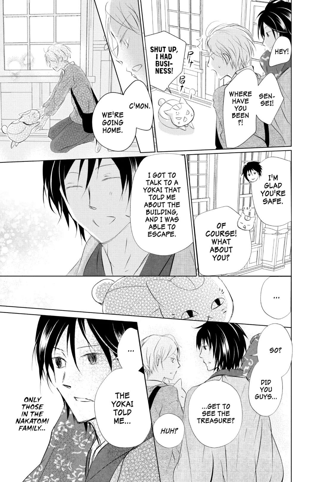 Natsume Yuujinchou Chapter 126 page 27 - Chapter 126