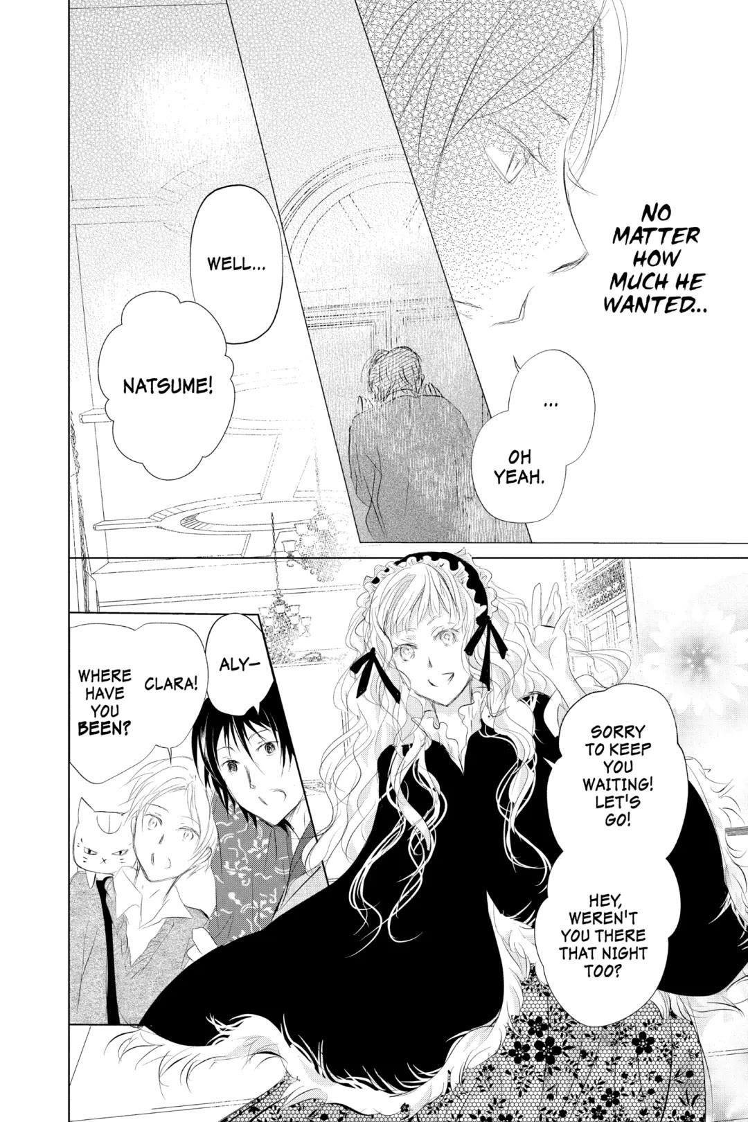 Natsume Yuujinchou Chapter 126 page 28 - Chapter 126