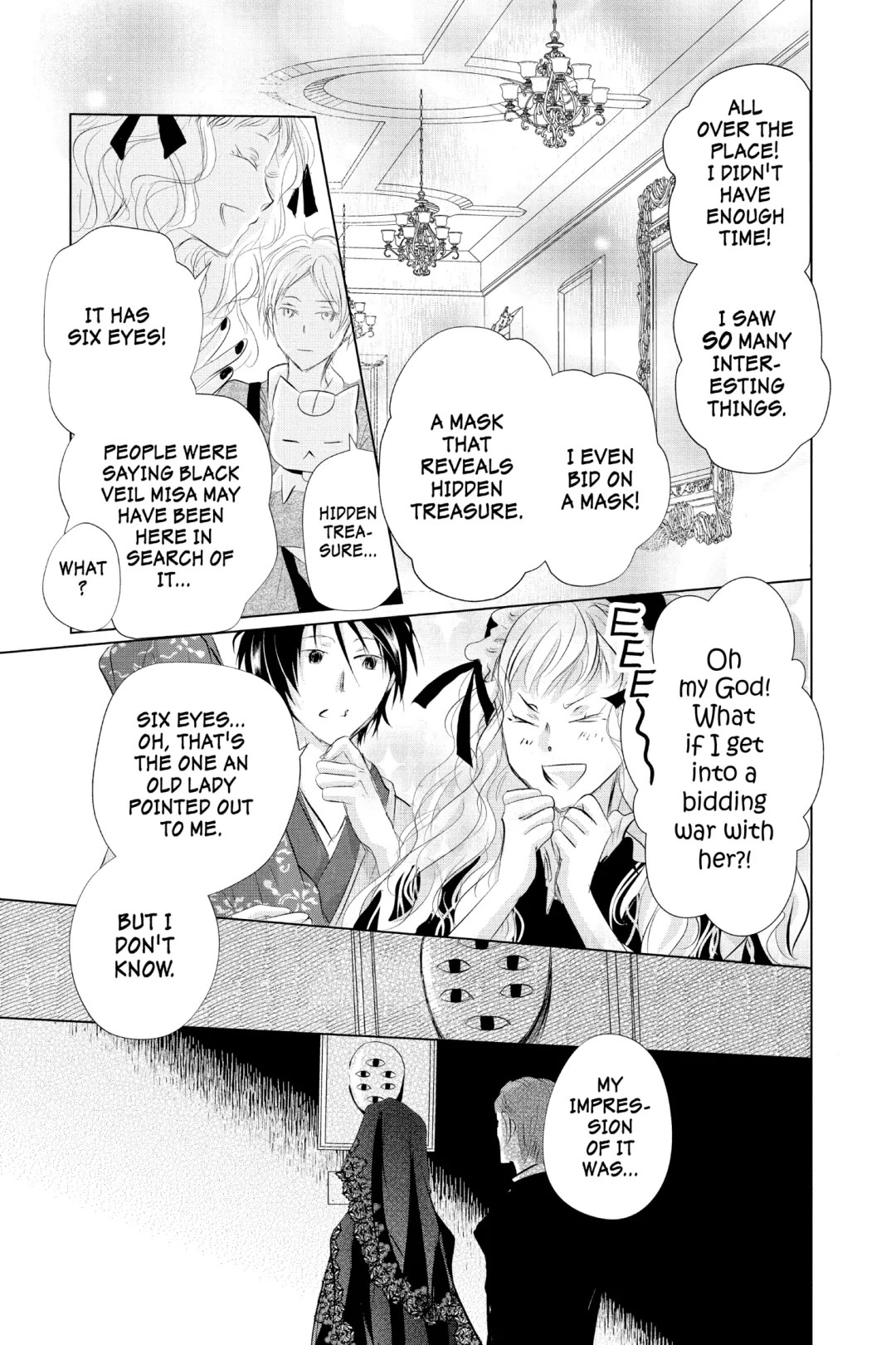 Natsume Yuujinchou Chapter 126 page 29 - Chapter 126