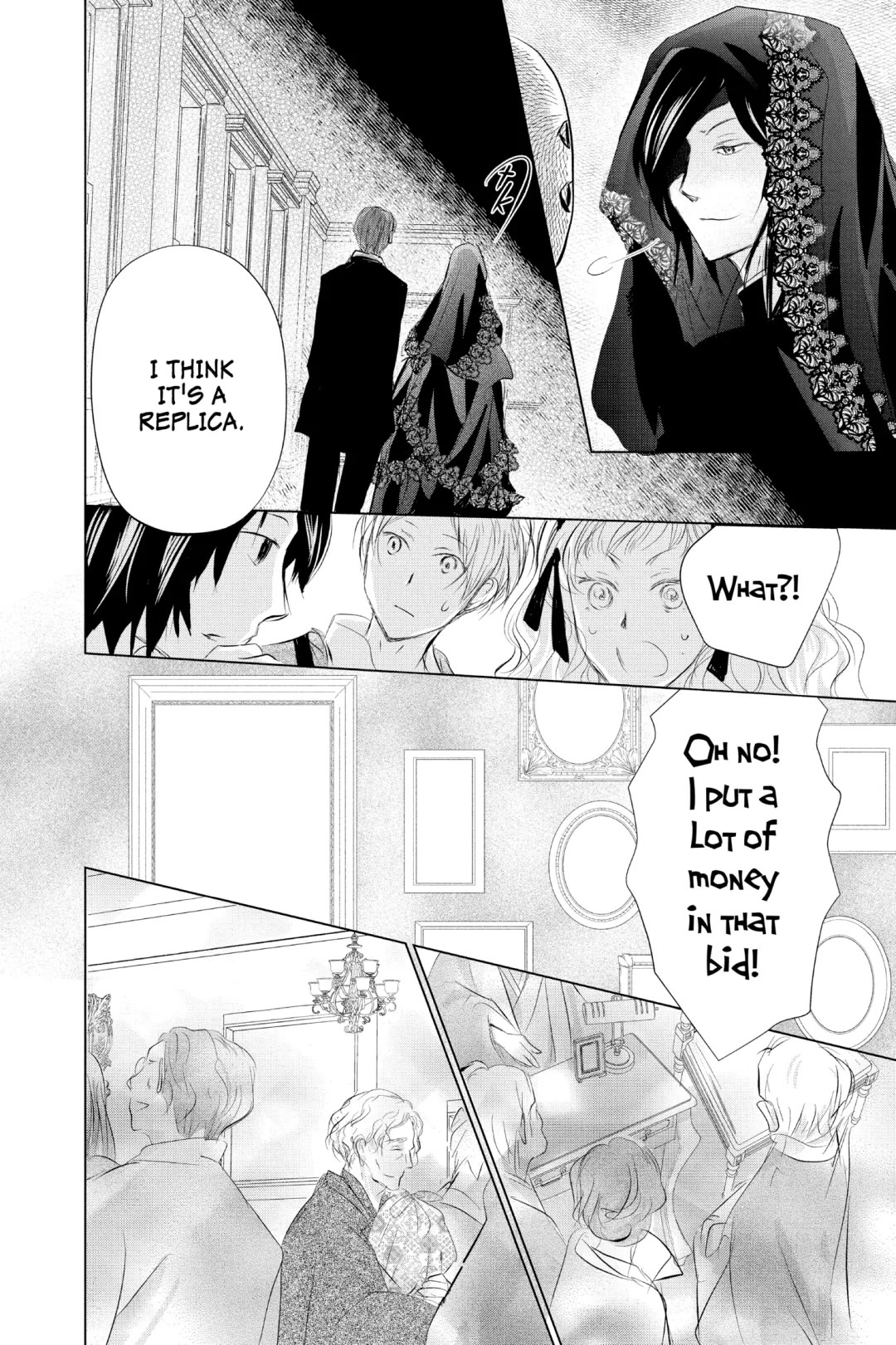Natsume Yuujinchou Chapter 126 page 30 - Chapter 126