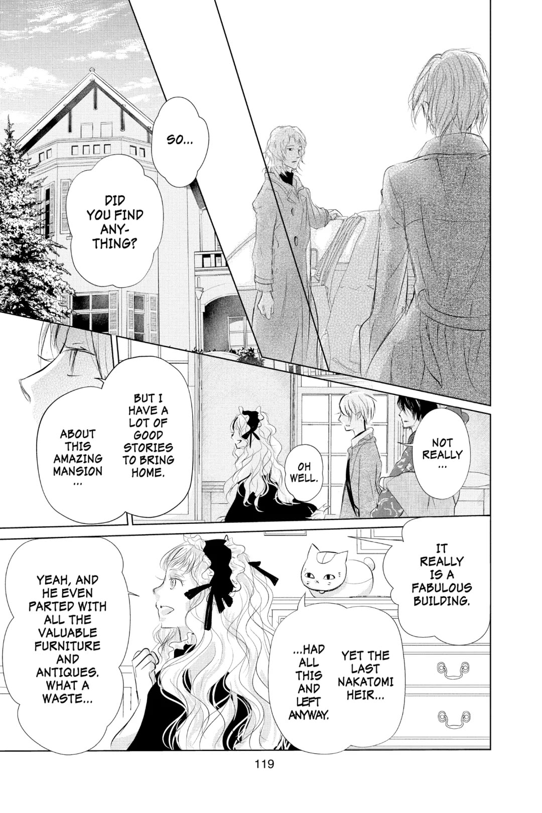 Natsume Yuujinchou Chapter 126 page 31 - Chapter 126