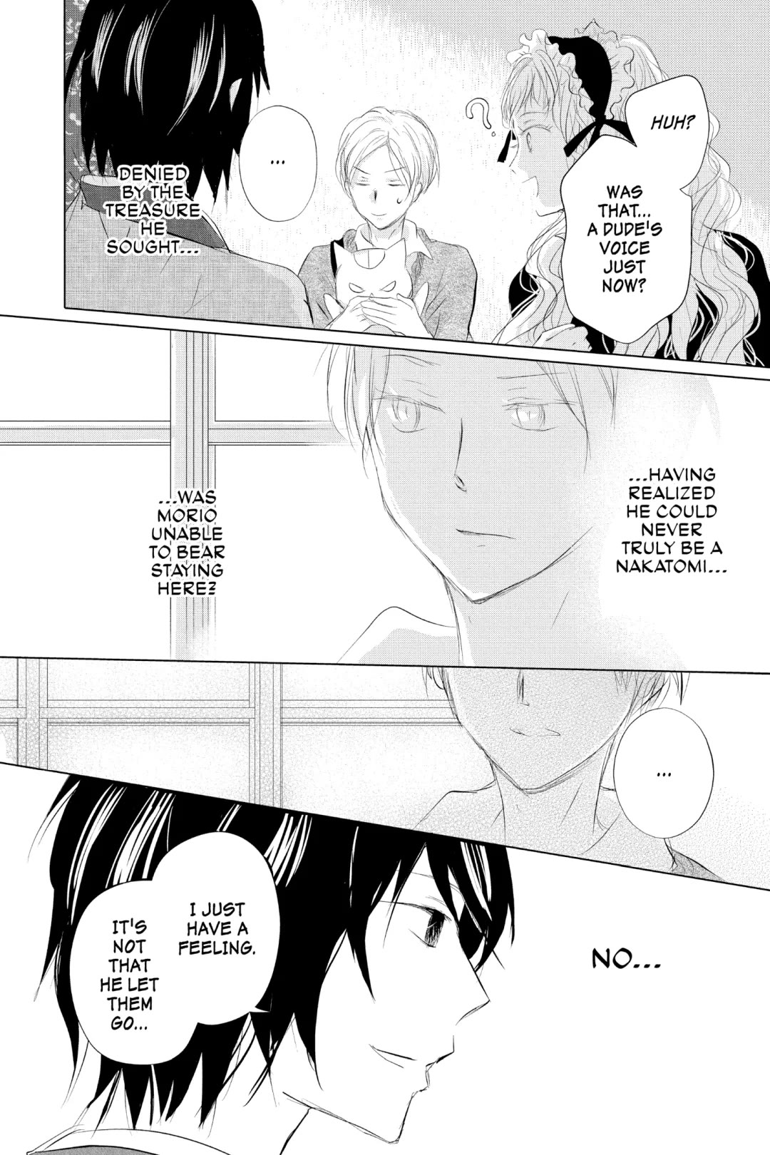Natsume Yuujinchou Chapter 126 page 32 - Chapter 126