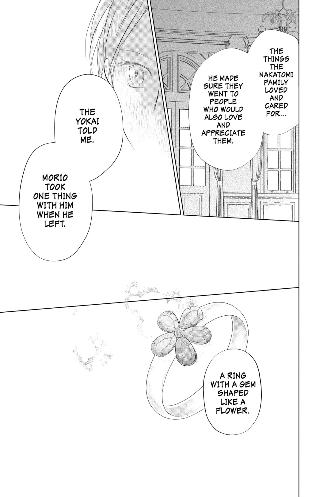 Natsume Yuujinchou Chapter 126 page 33 - Chapter 126
