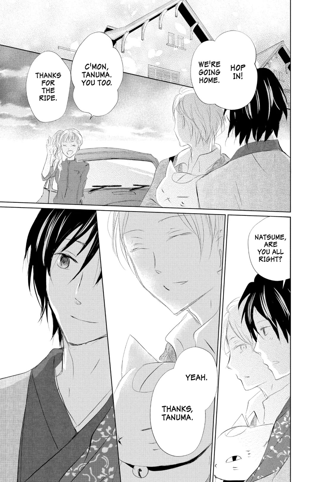 Natsume Yuujinchou Chapter 126 page 37 - Chapter 126