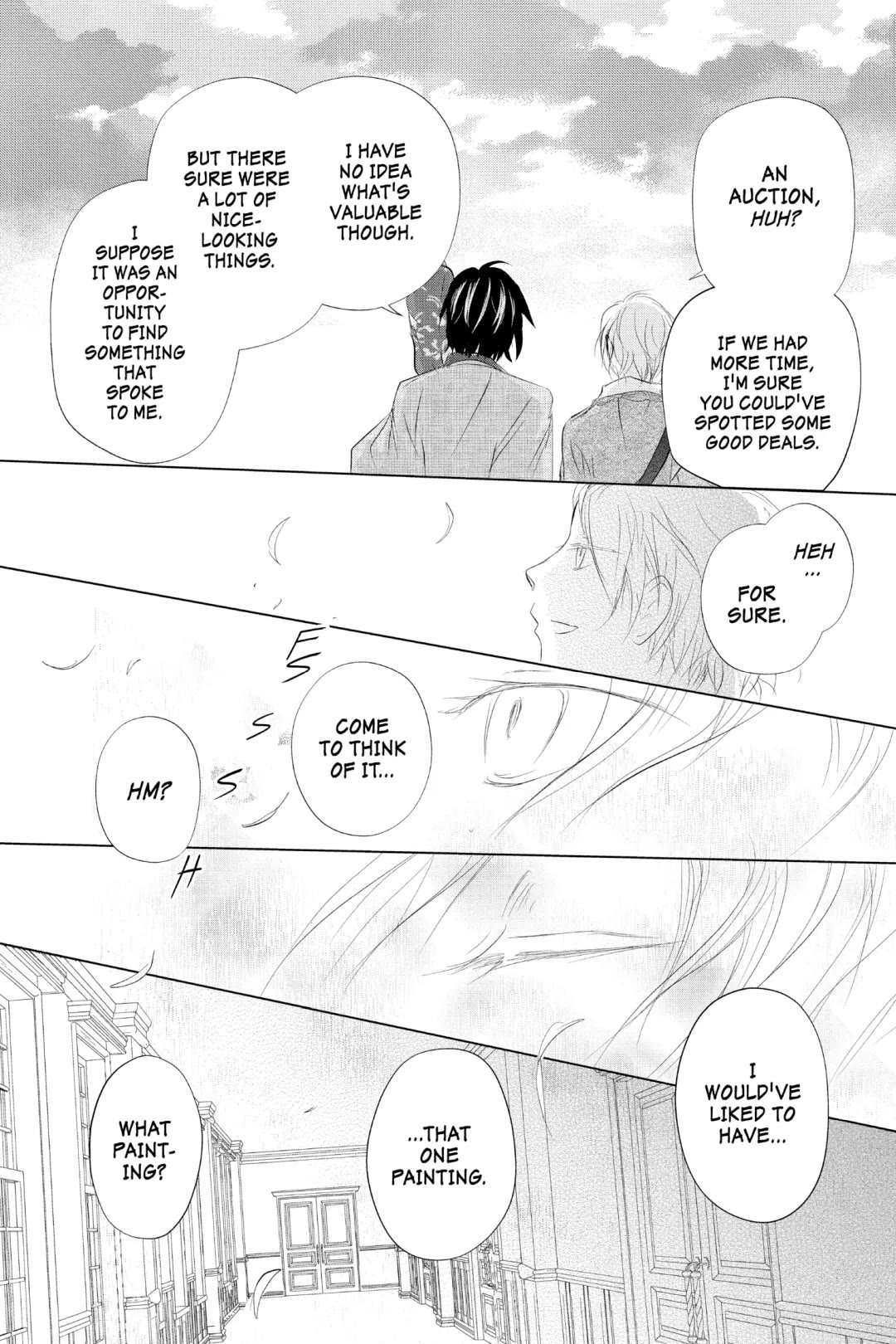 Natsume Yuujinchou Chapter 126 page 38 - Chapter 126