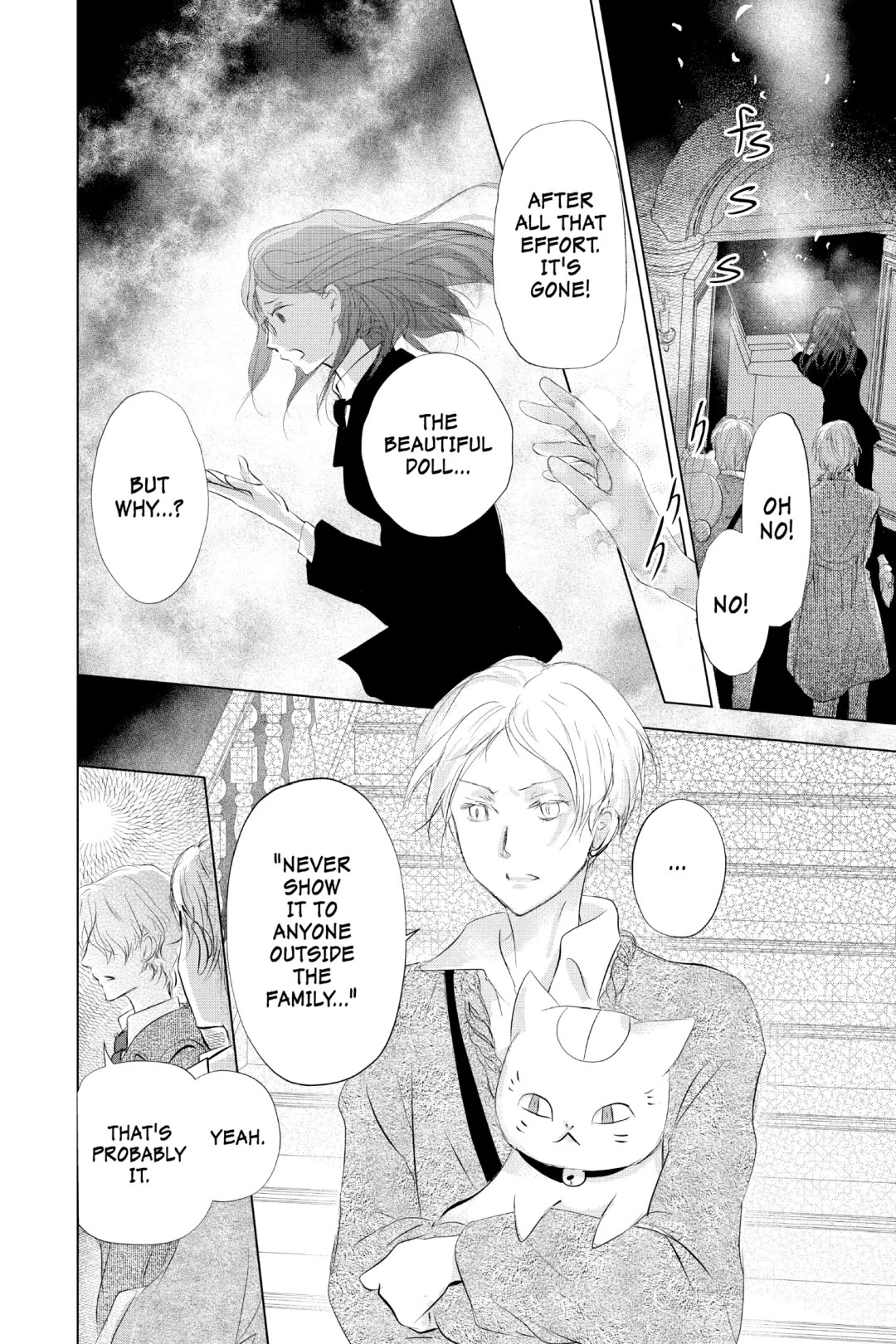 Natsume Yuujinchou Chapter 126 page 4 - Chapter 126