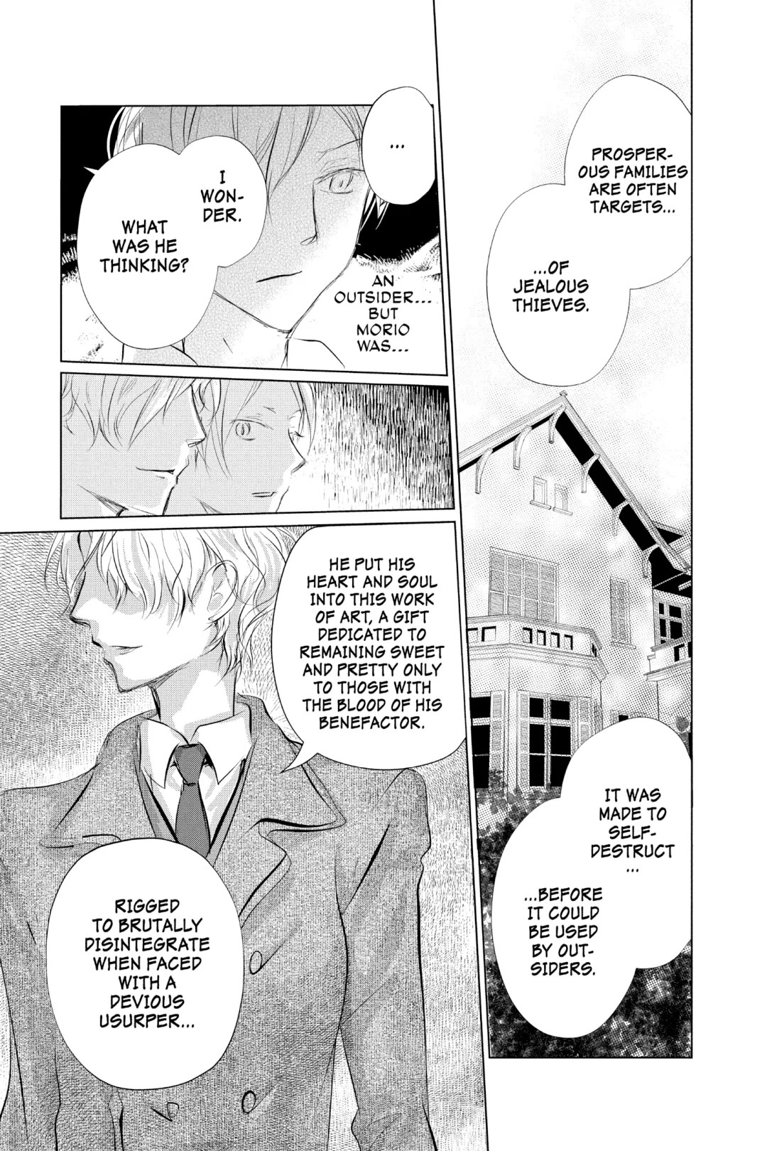 Natsume Yuujinchou Chapter 126 page 5 - Chapter 126