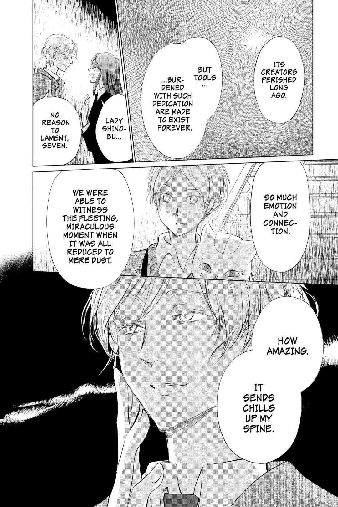 Natsume Yuujinchou Chapter 126 page 6 - Chapter 126