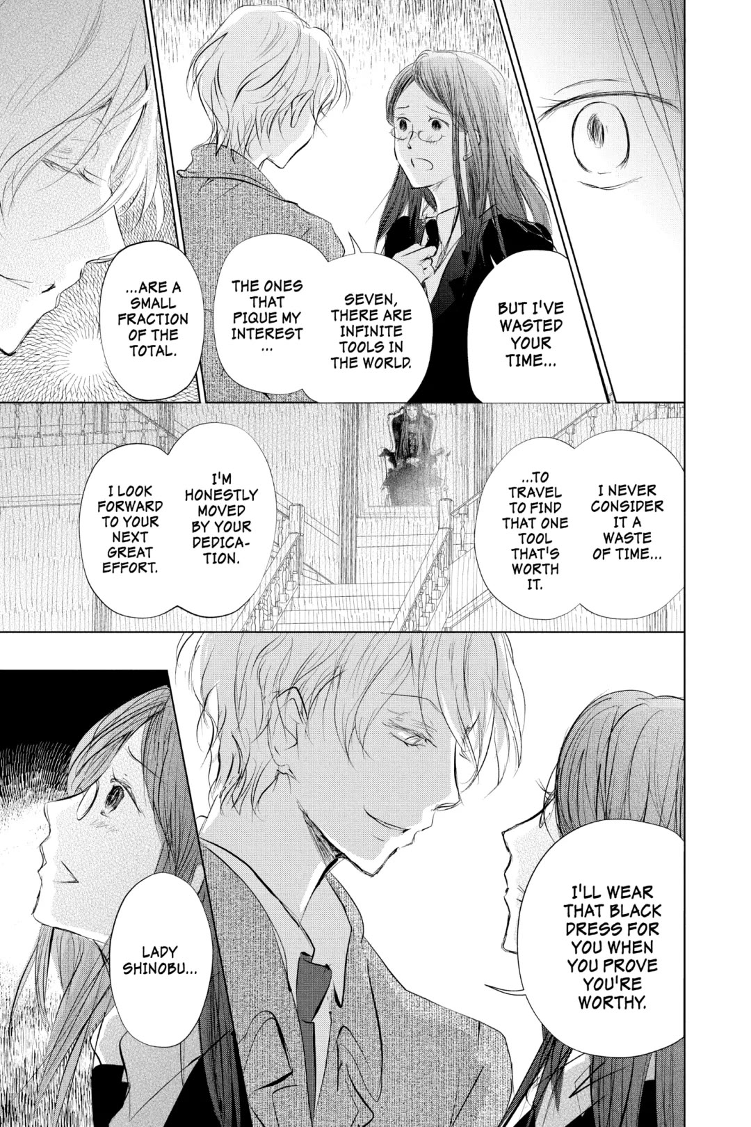 Natsume Yuujinchou Chapter 126 page 7 - Chapter 126