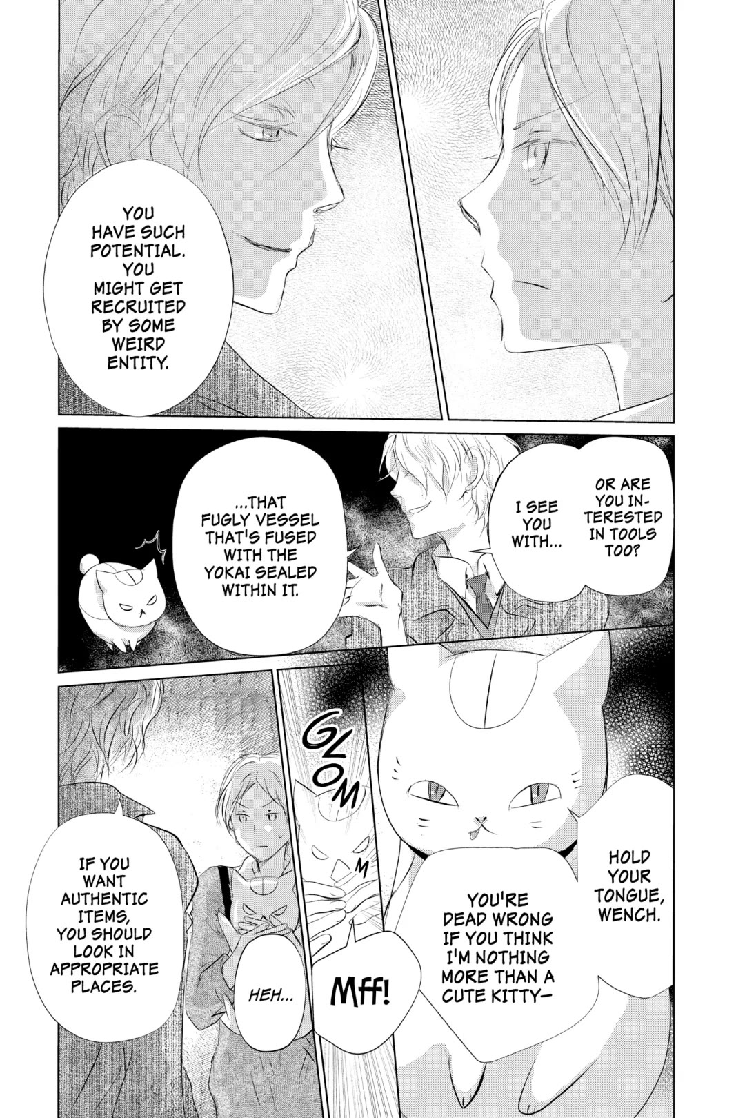 Natsume Yuujinchou Chapter 126 page 9 - Chapter 126