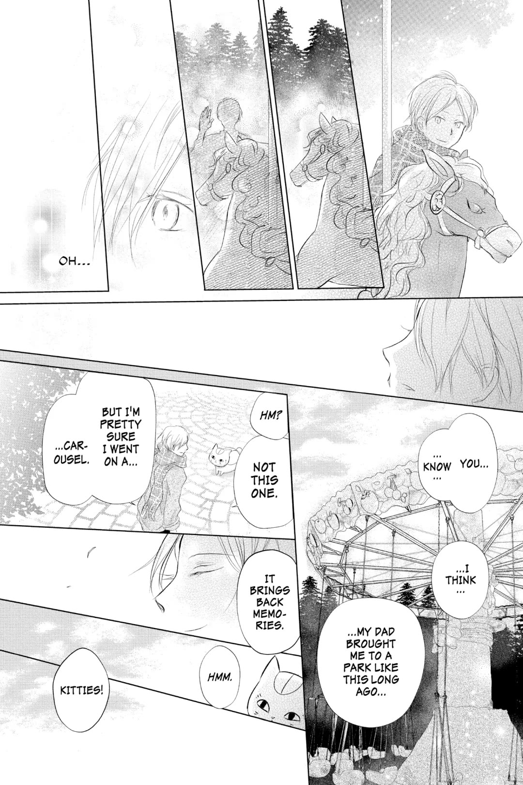 Natsume Yuujinchou Chapter 127 page 10 - Chapter 127