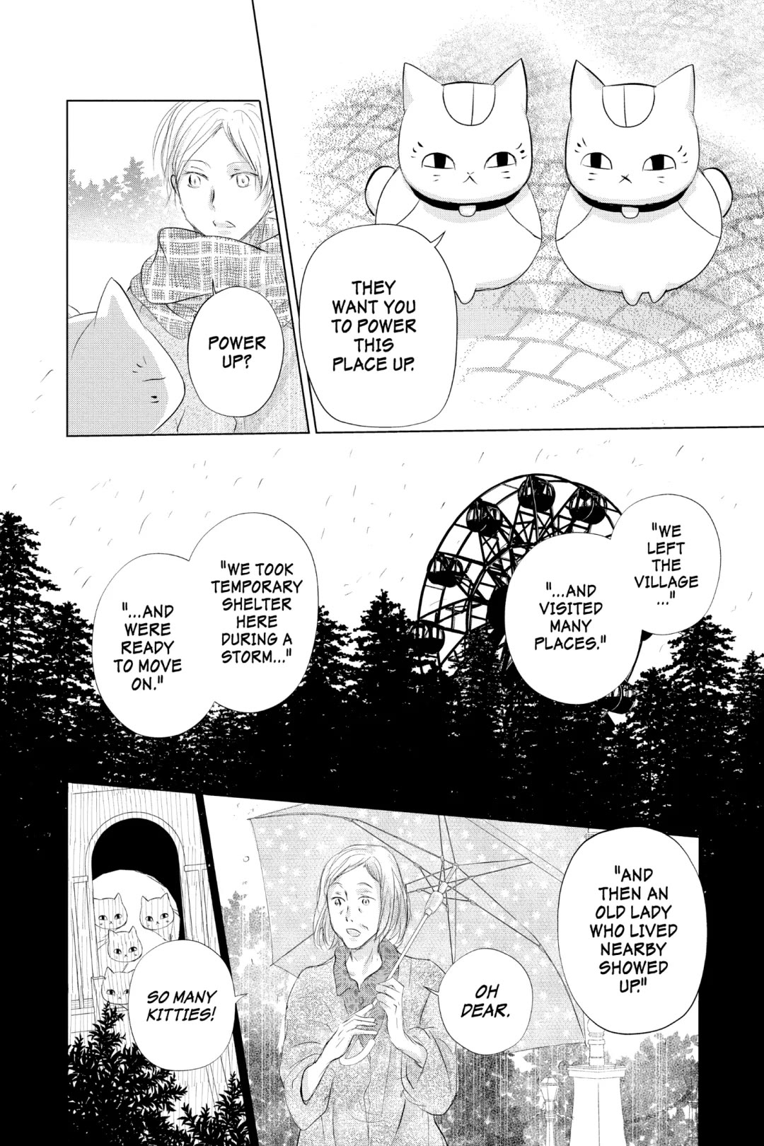 Natsume Yuujinchou Chapter 127 page 12 - Chapter 127