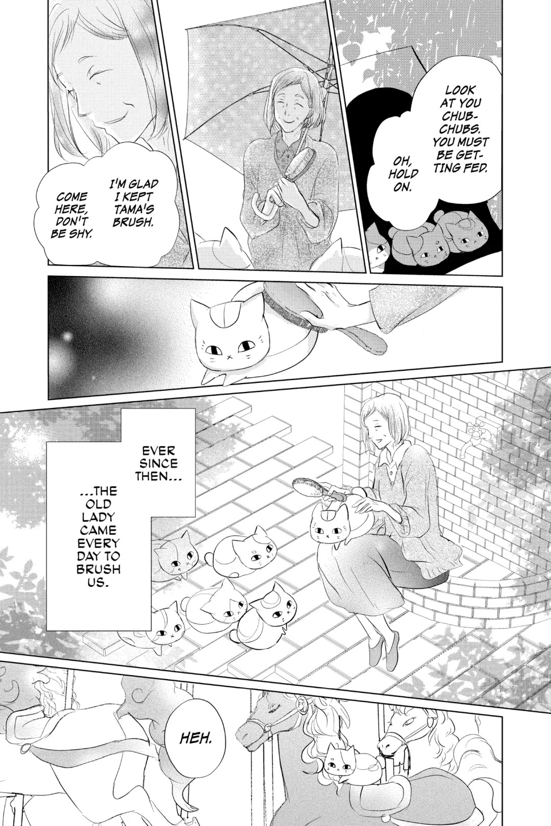 Natsume Yuujinchou Chapter 127 page 13 - Chapter 127