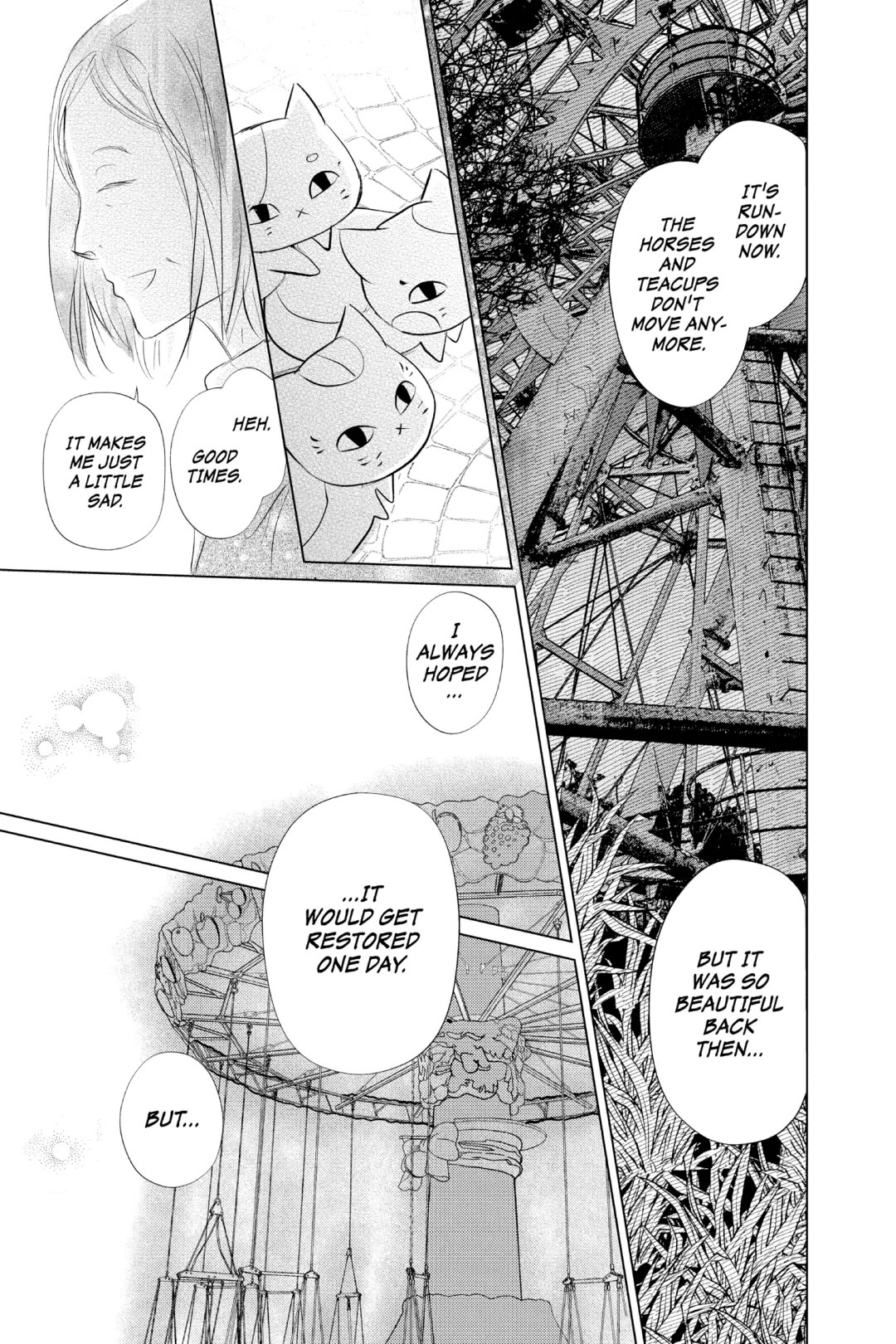 Natsume Yuujinchou Chapter 127 page 15 - Chapter 127