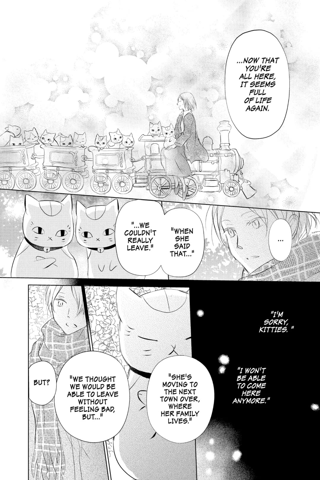 Natsume Yuujinchou Chapter 127 page 16 - Chapter 127