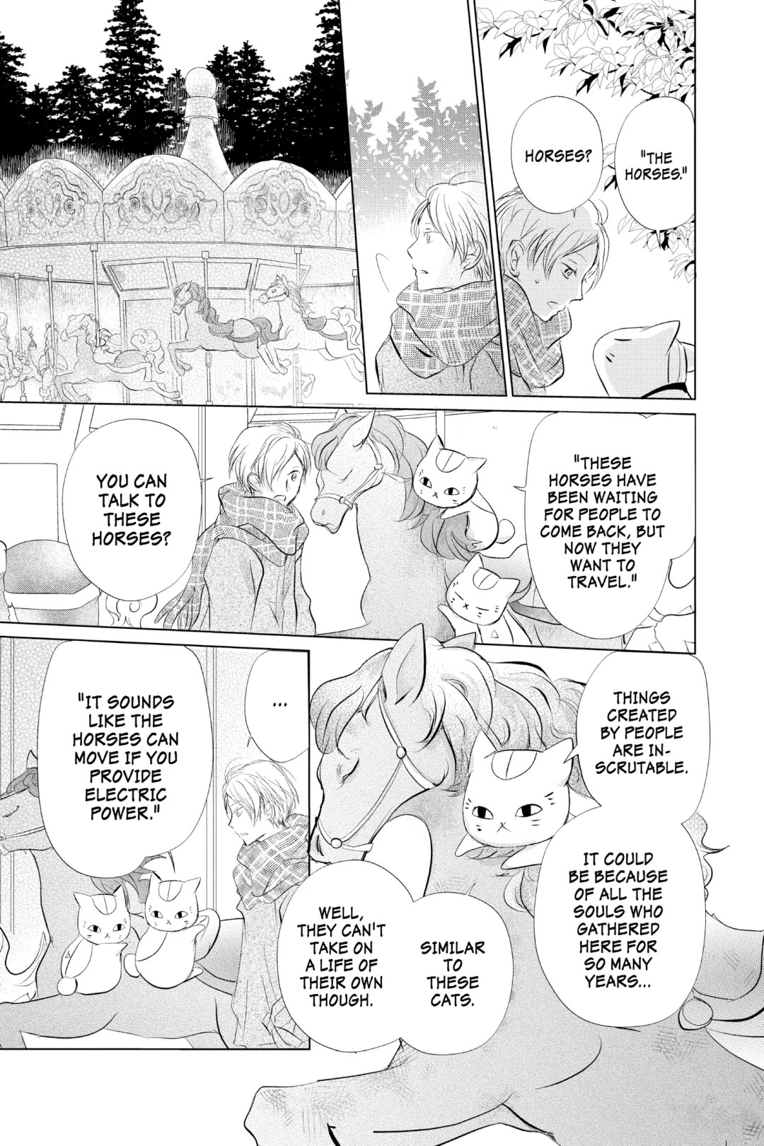 Natsume Yuujinchou Chapter 127 page 17 - Chapter 127