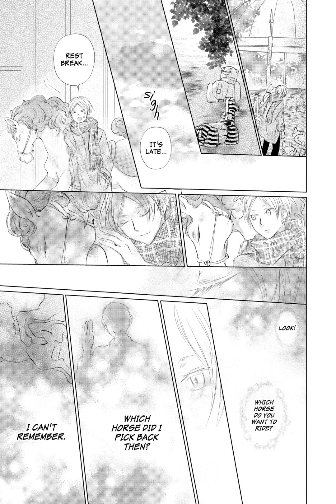 Natsume Yuujinchou Chapter 127 page 19 - Chapter 127