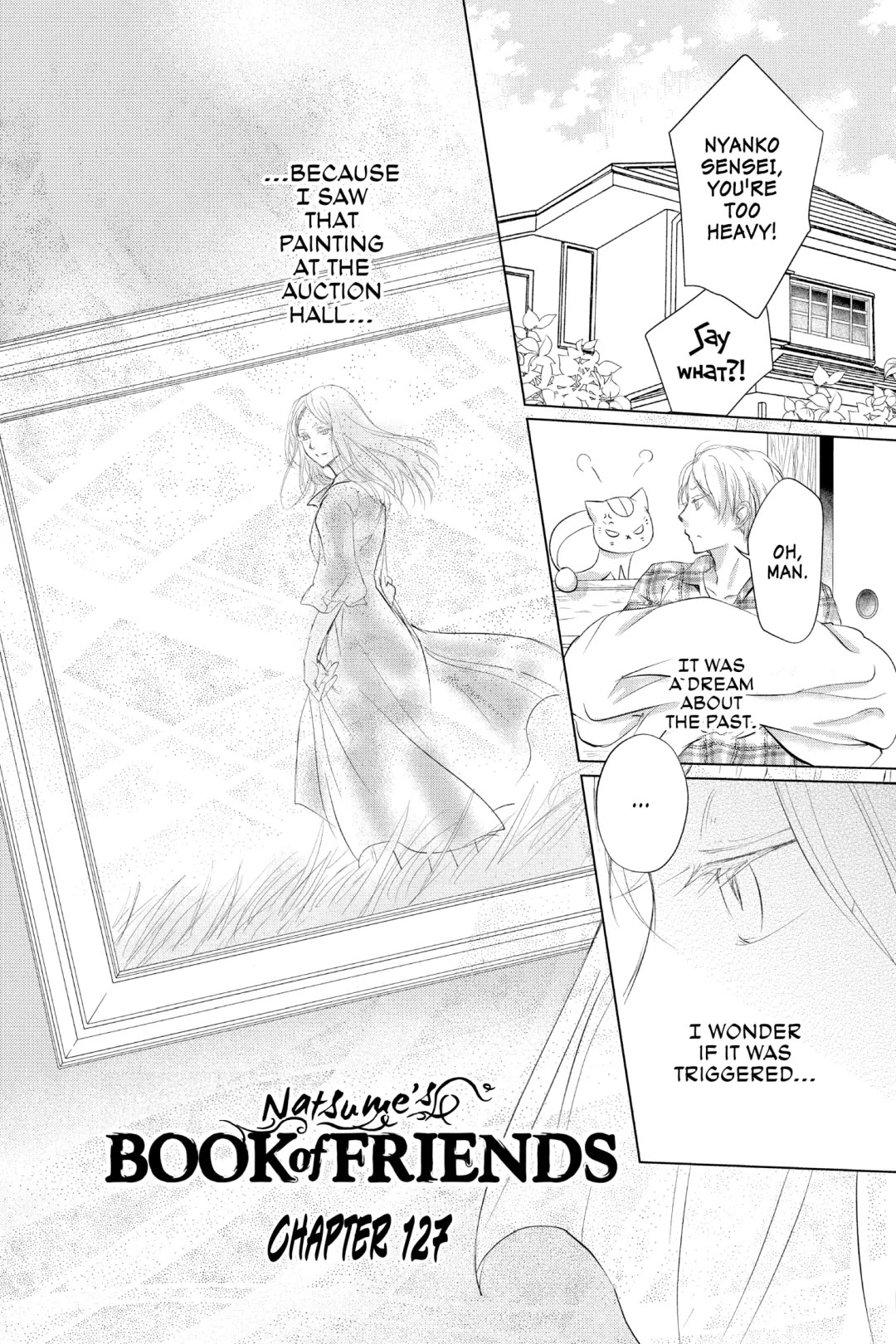 Natsume Yuujinchou Chapter 127 page 2 - Chapter 127