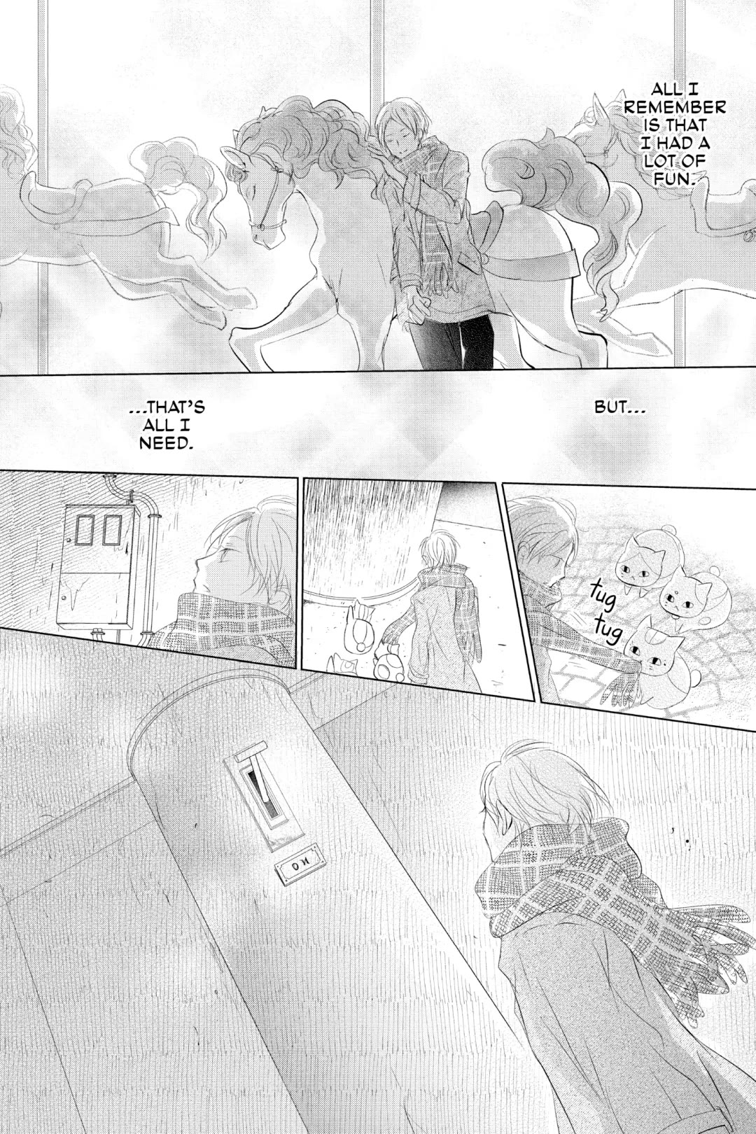 Natsume Yuujinchou Chapter 127 page 20 - Chapter 127