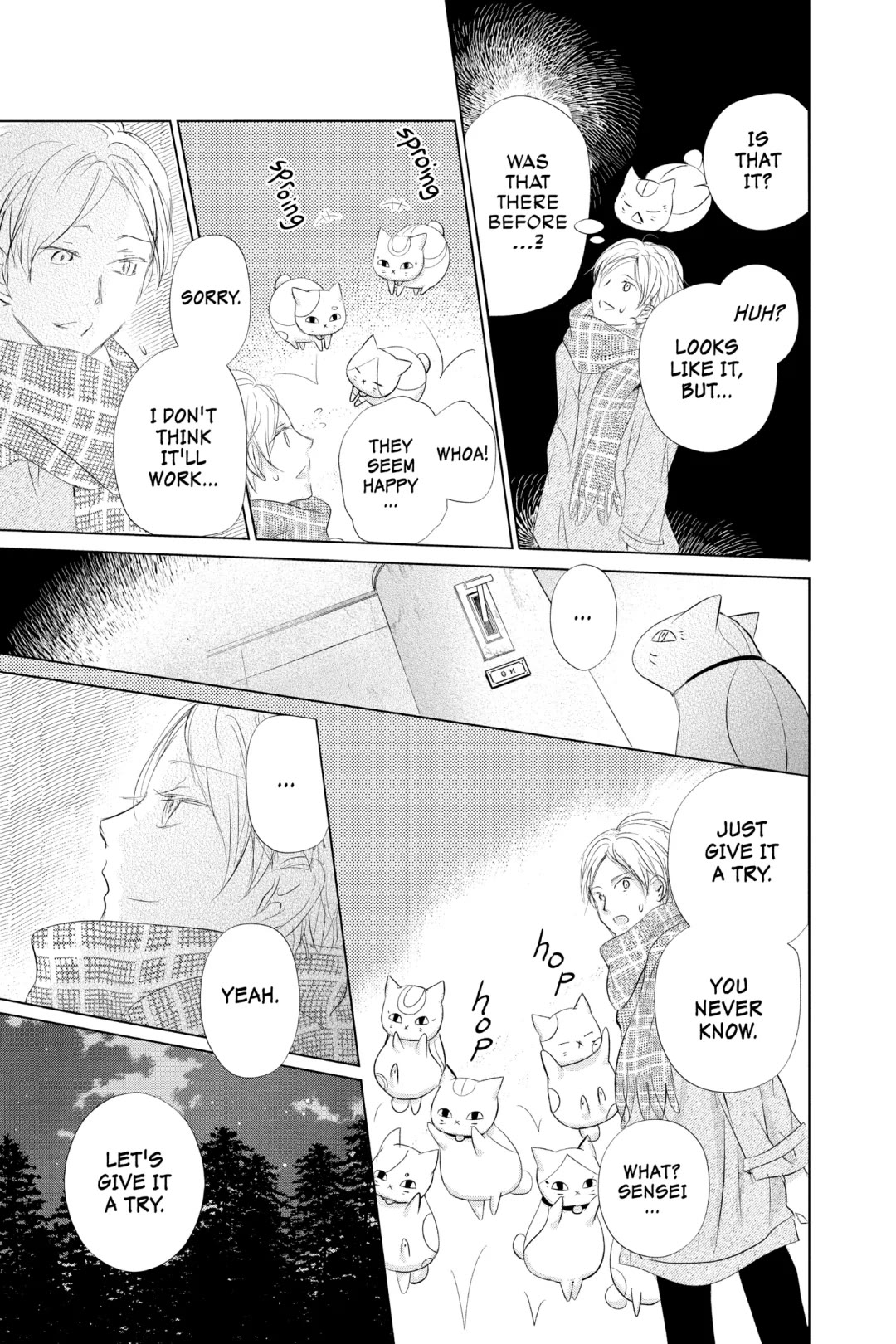 Natsume Yuujinchou Chapter 127 page 21 - Chapter 127