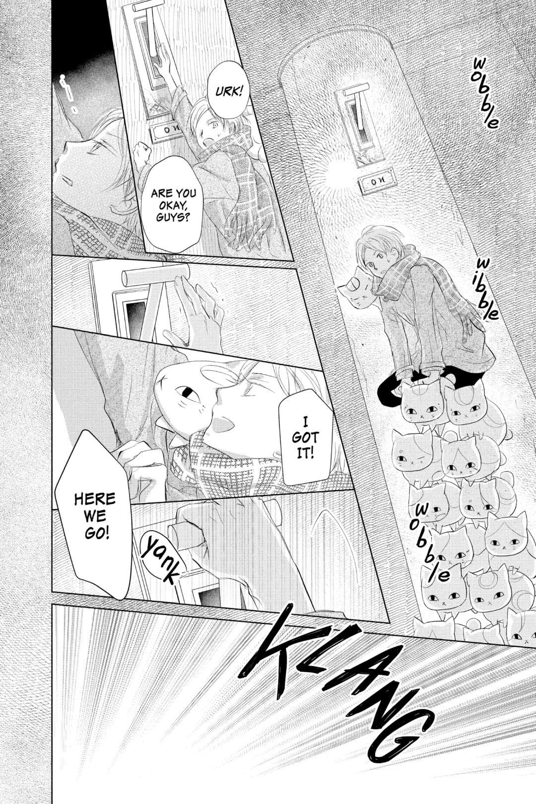 Natsume Yuujinchou Chapter 127 page 22 - Chapter 127