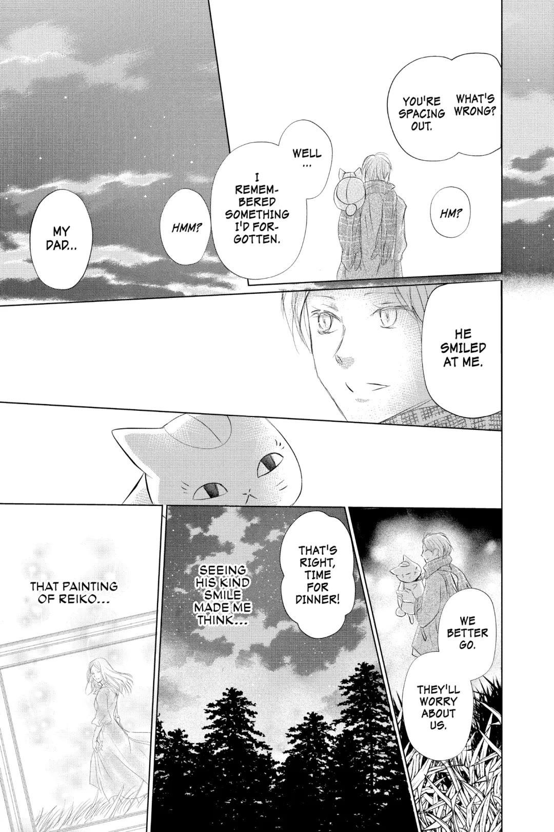 Natsume Yuujinchou Chapter 127 page 29 - Chapter 127