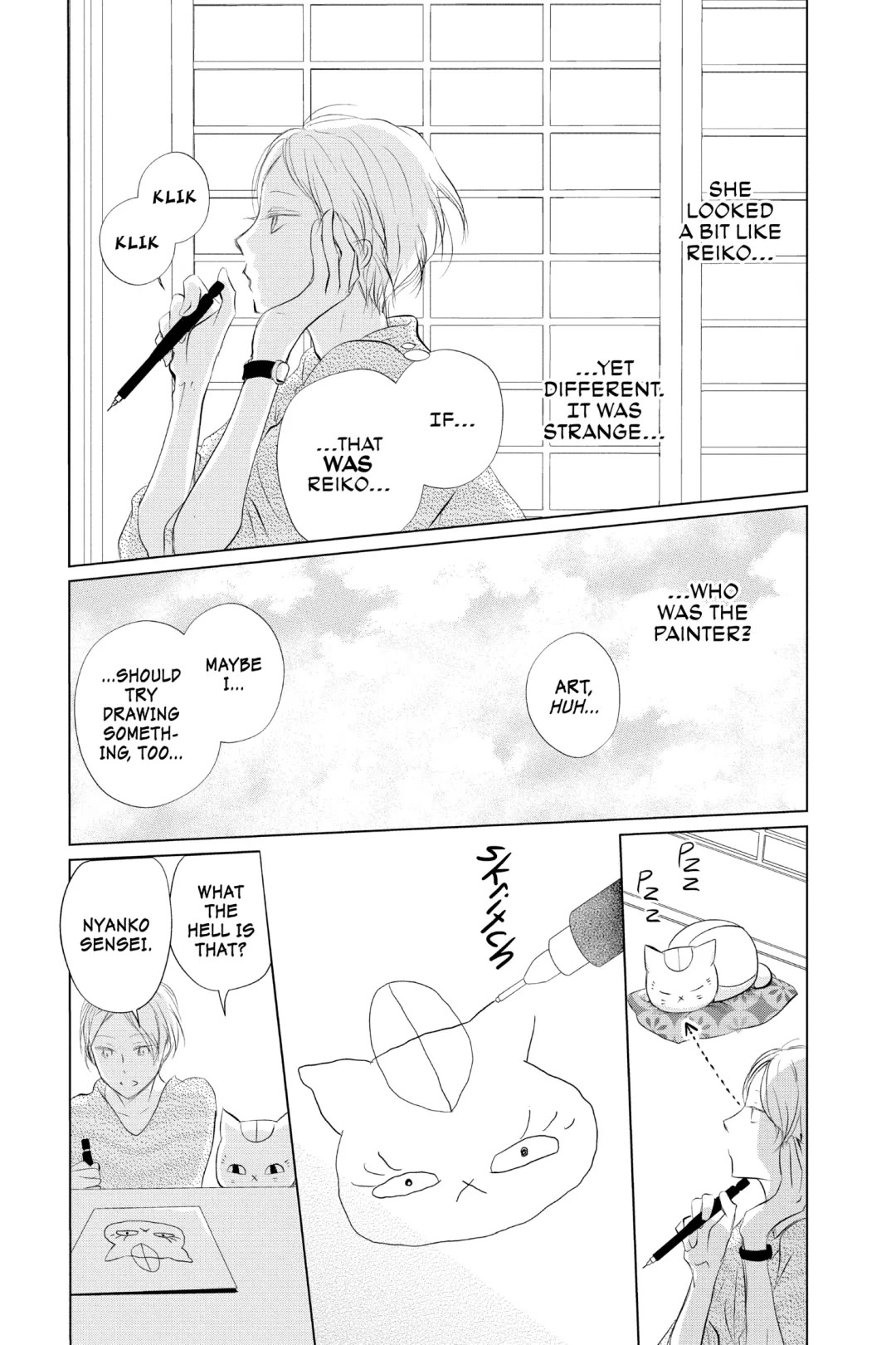 Natsume Yuujinchou Chapter 127 page 3 - Chapter 127