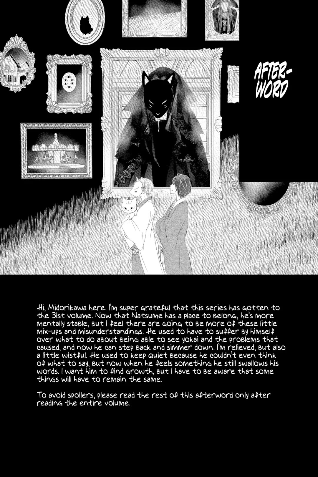 Natsume Yuujinchou Chapter 127 page 31 - Chapter 127