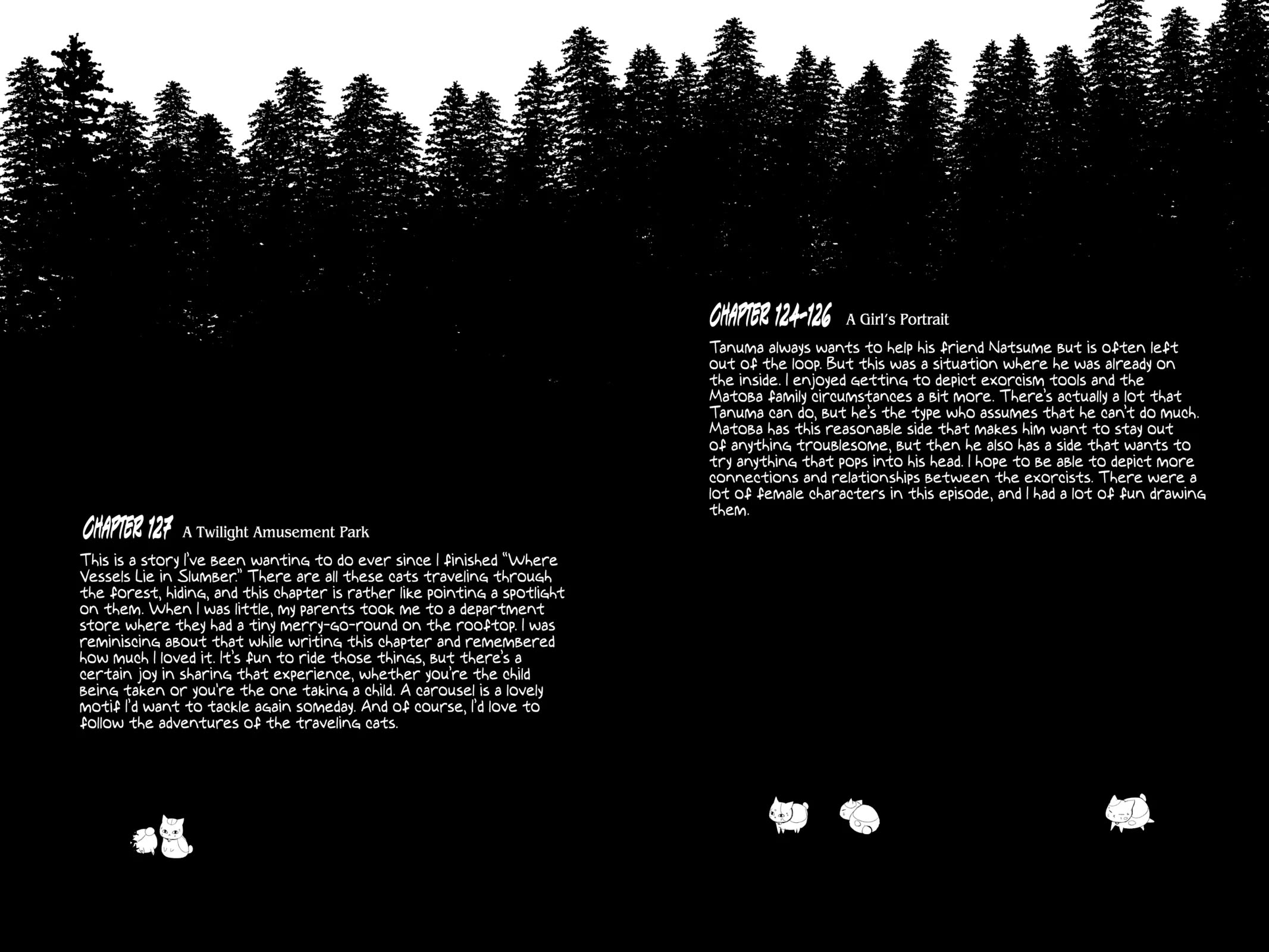 Natsume Yuujinchou Chapter 127 page 32 - Chapter 127