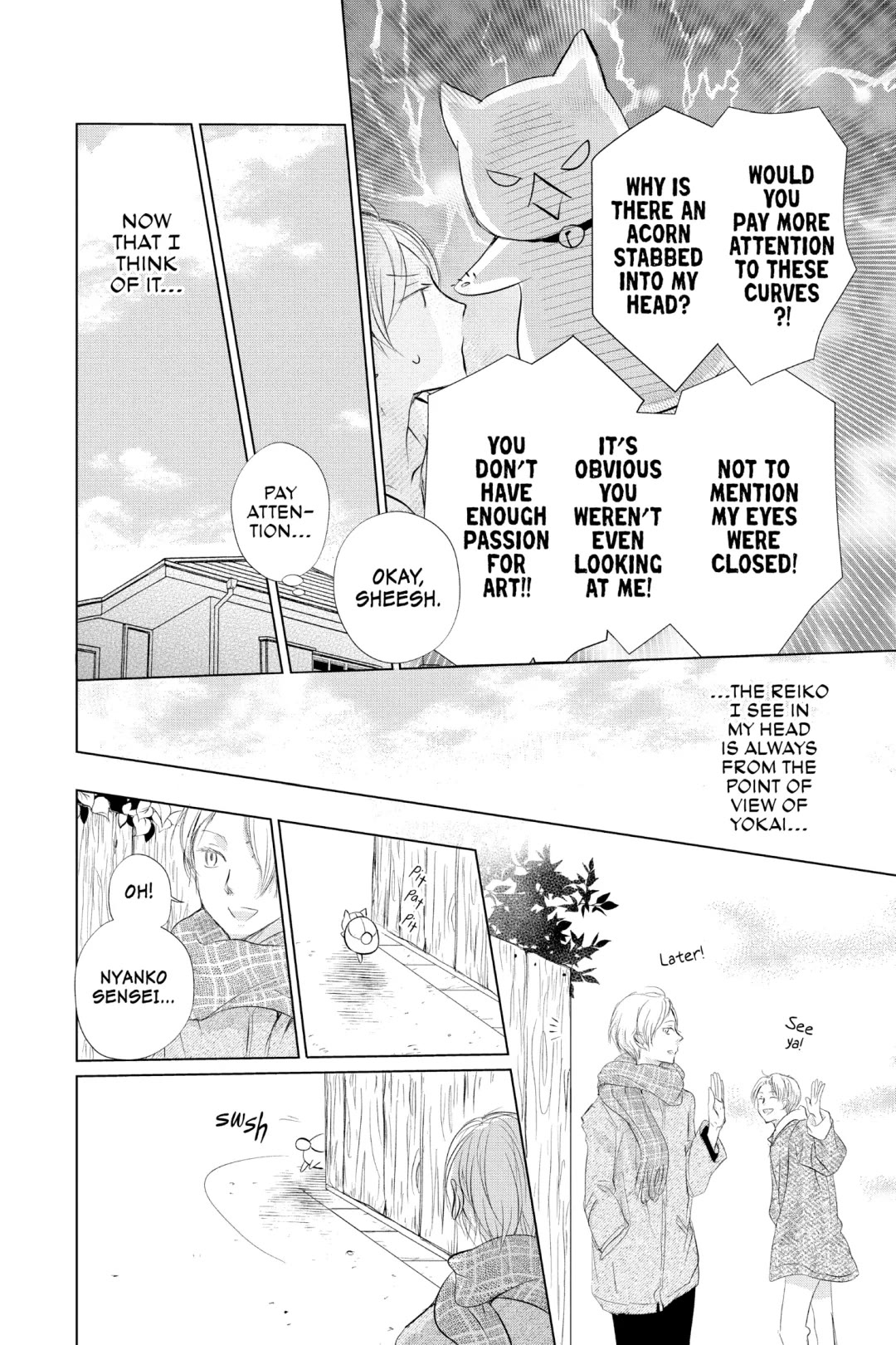 Natsume Yuujinchou Chapter 127 page 4 - Chapter 127