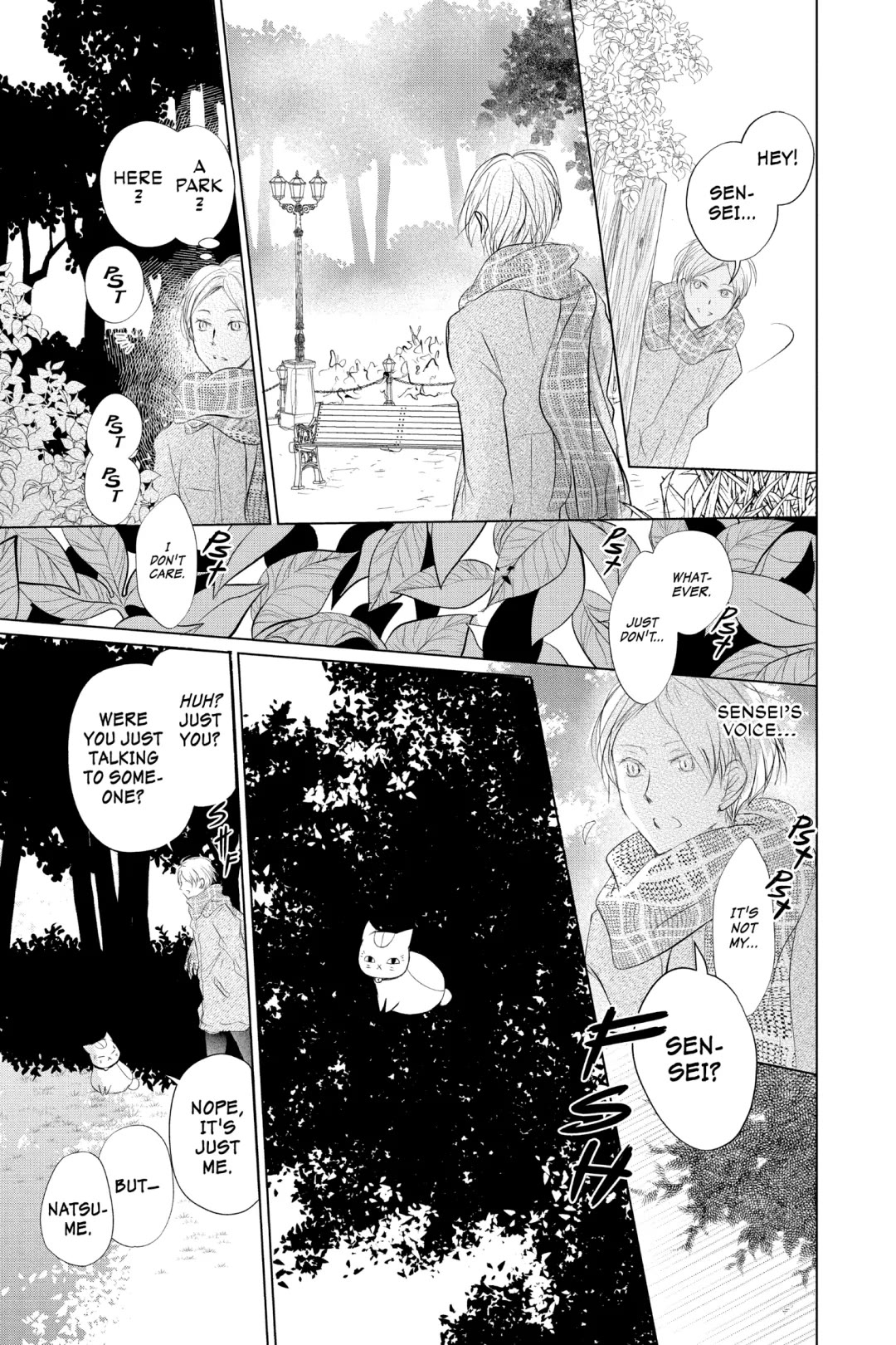 Natsume Yuujinchou Chapter 127 page 5 - Chapter 127