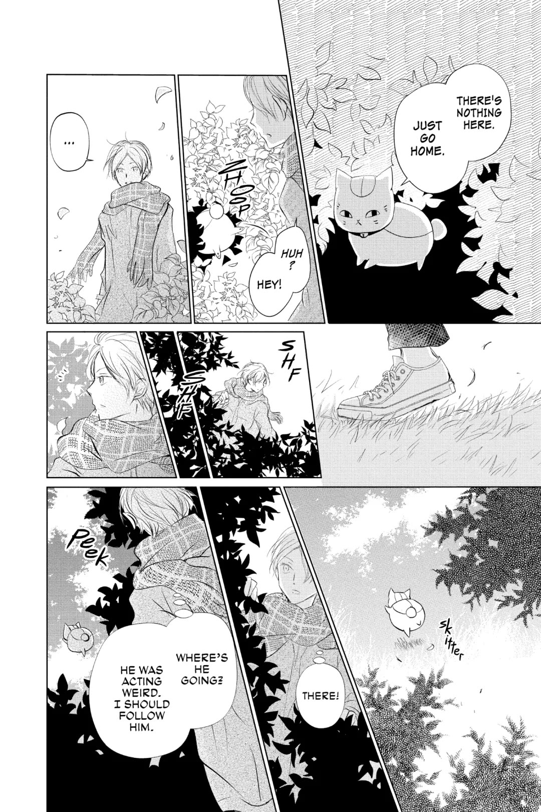 Natsume Yuujinchou Chapter 127 page 6 - Chapter 127