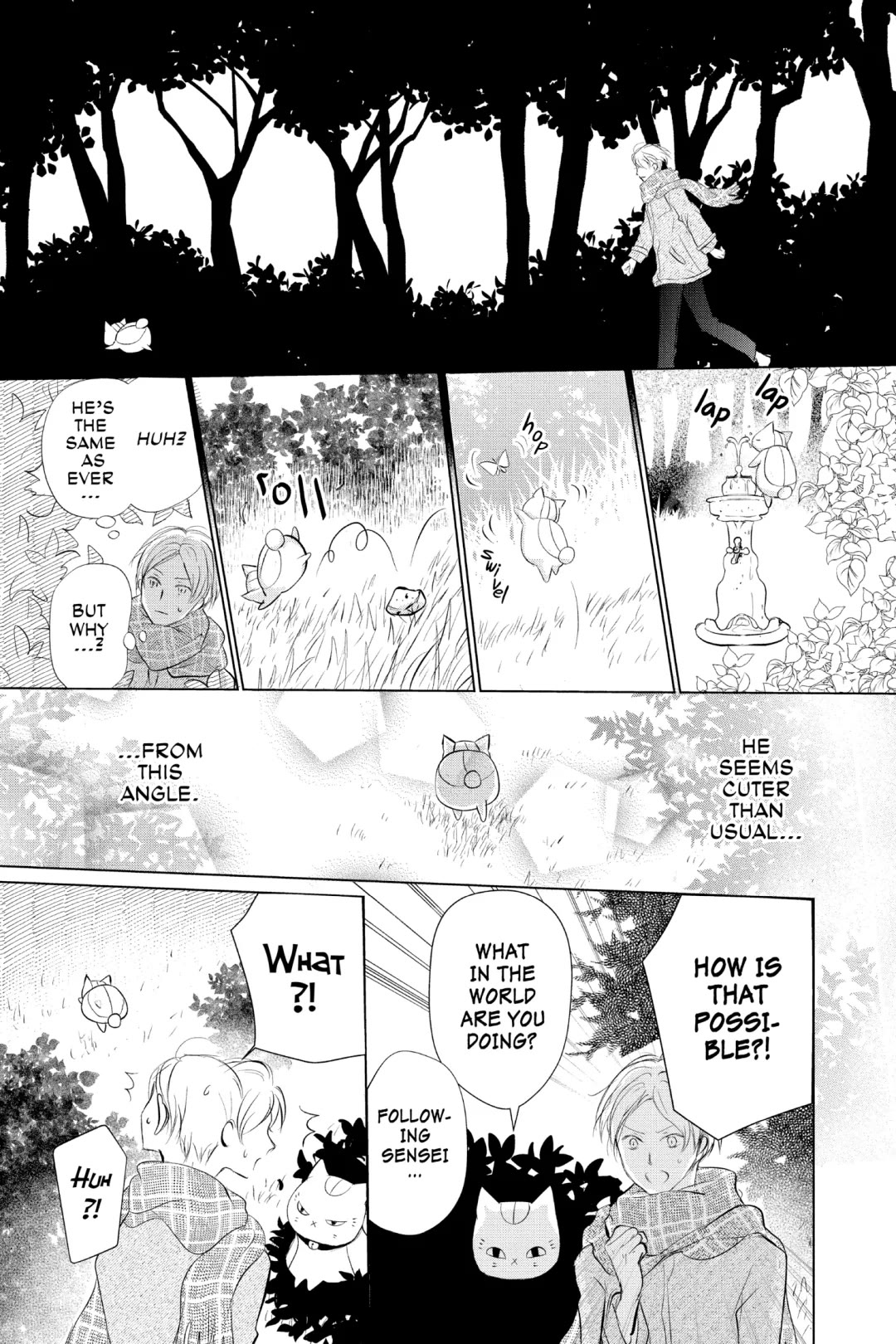 Natsume Yuujinchou Chapter 127 page 7 - Chapter 127