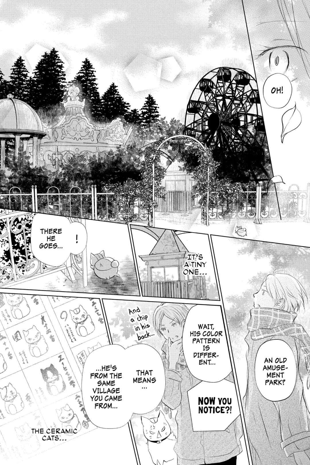 Natsume Yuujinchou Chapter 127 page 8 - Chapter 127