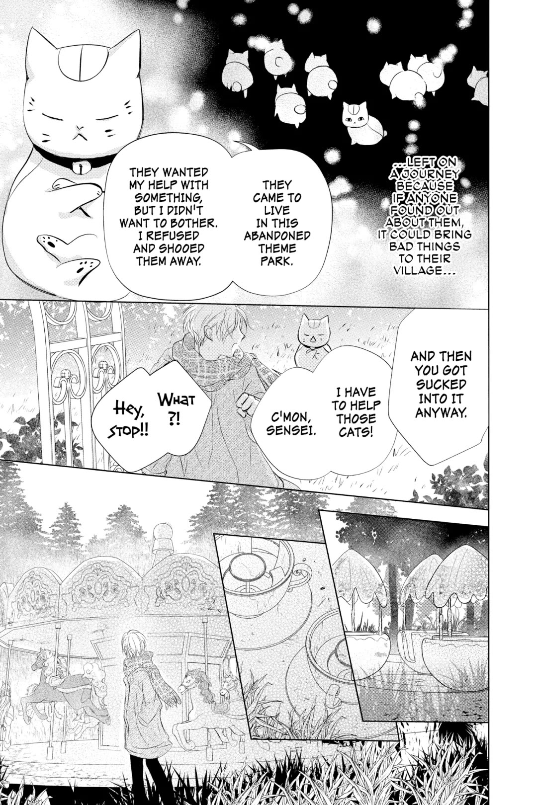 Natsume Yuujinchou Chapter 127 page 9 - Chapter 127