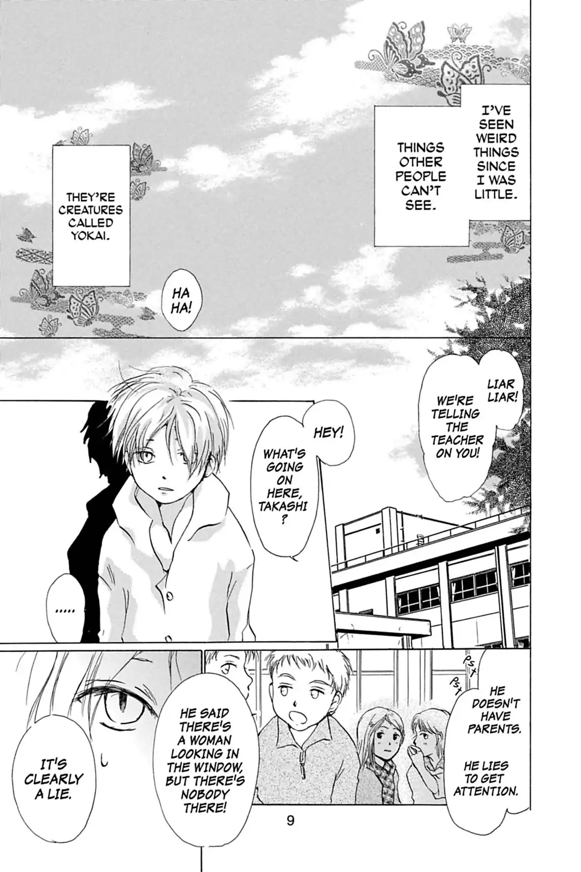 Natsume Yuujinchou Chapter 13 page 11 - Chapter 13