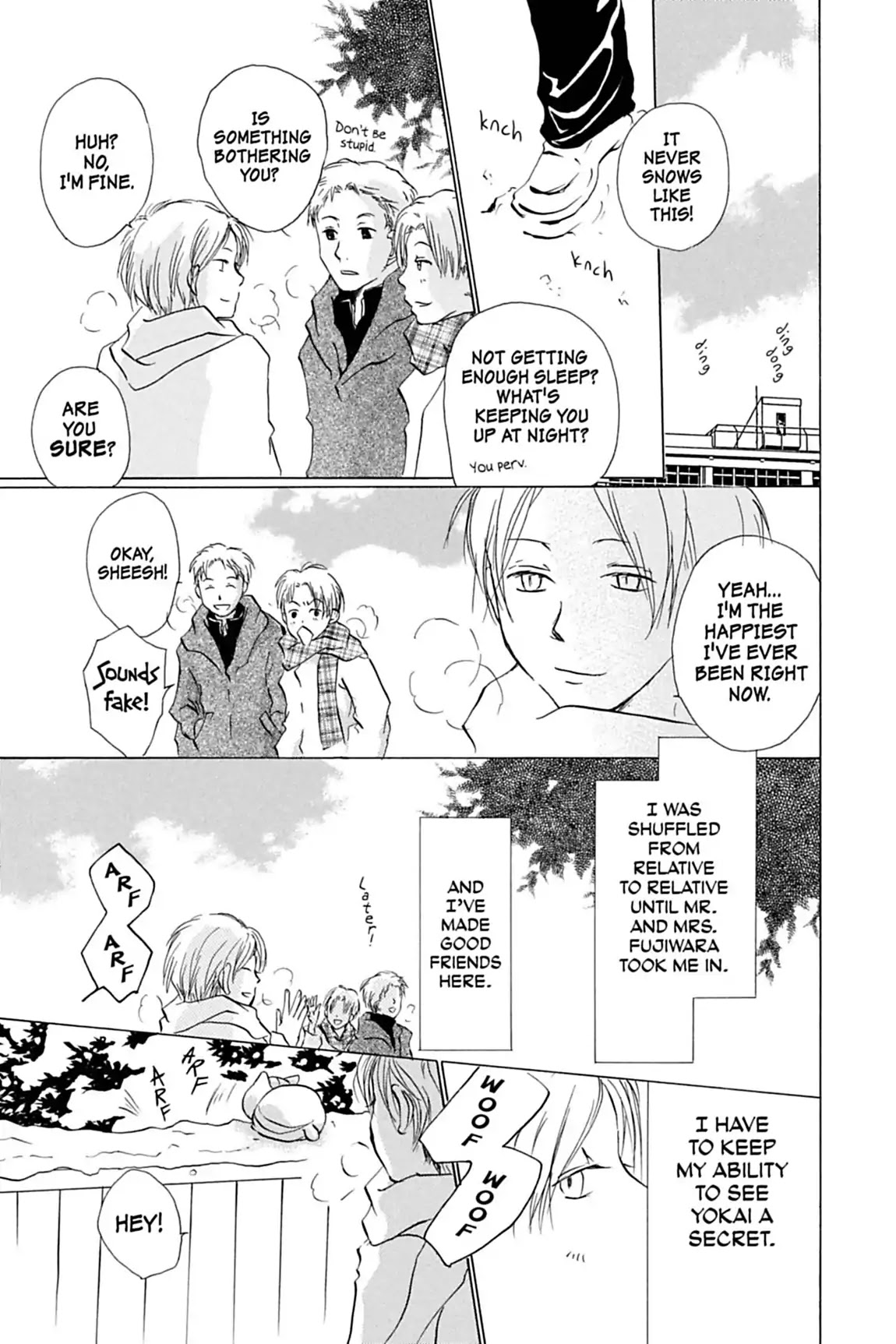 Natsume Yuujinchou Chapter 13 page 13 - Chapter 13