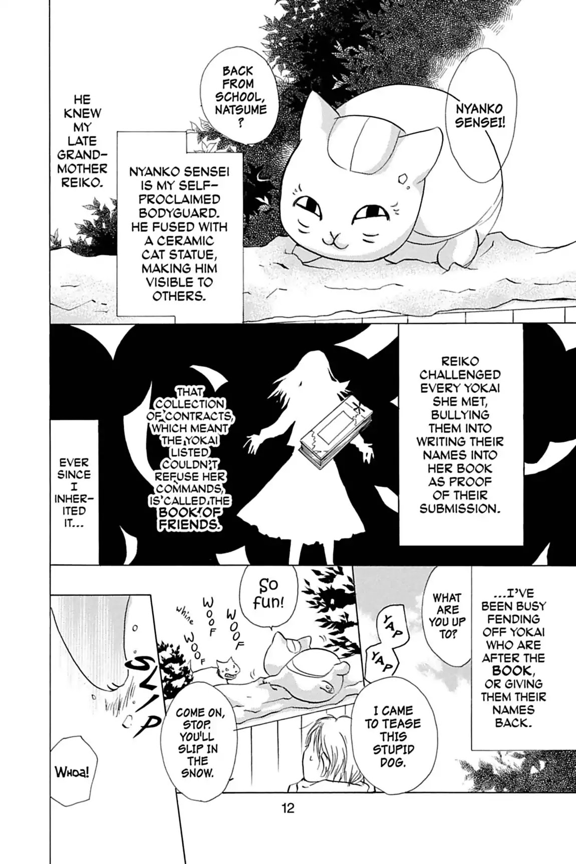 Natsume Yuujinchou Chapter 13 page 14 - Chapter 13