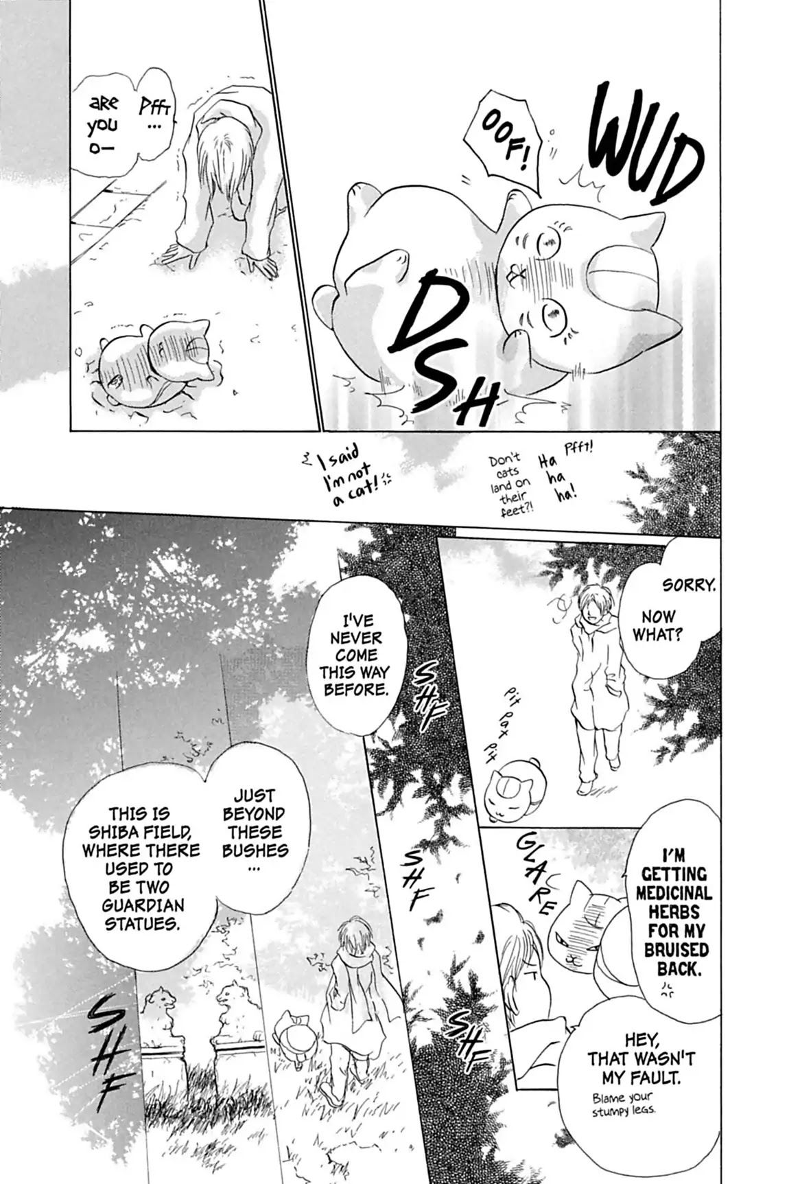 Natsume Yuujinchou Chapter 13 page 15 - Chapter 13