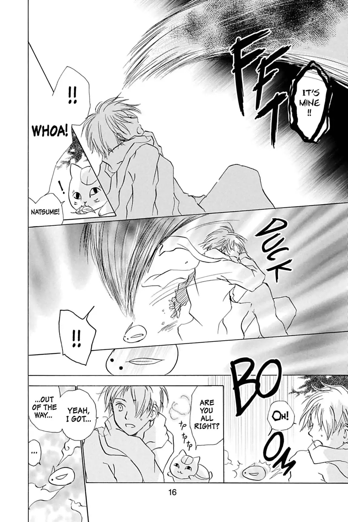 Natsume Yuujinchou Chapter 13 page 18 - Chapter 13