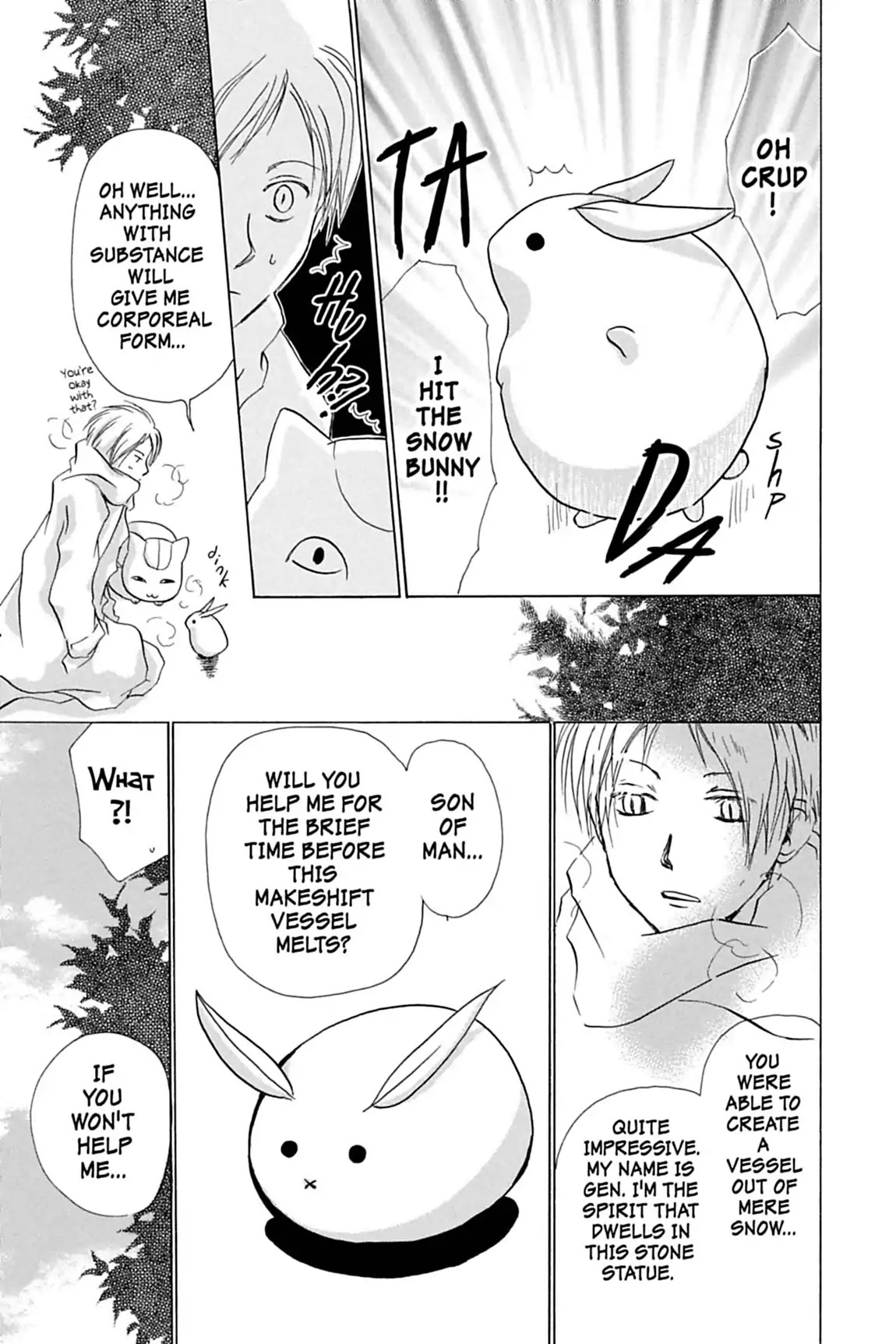 Natsume Yuujinchou Chapter 13 page 19 - Chapter 13