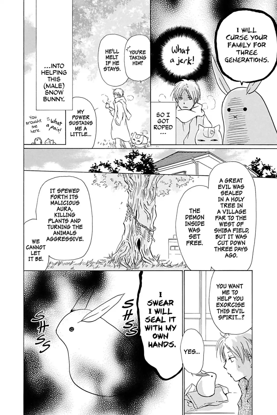 Natsume Yuujinchou Chapter 13 page 20 - Chapter 13