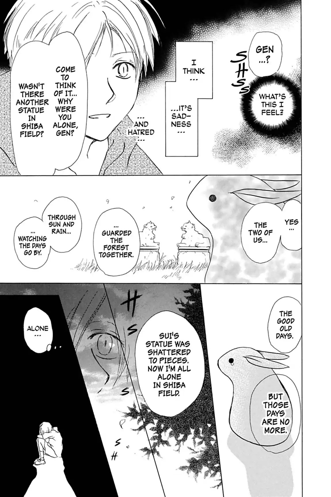 Natsume Yuujinchou Chapter 13 page 21 - Chapter 13