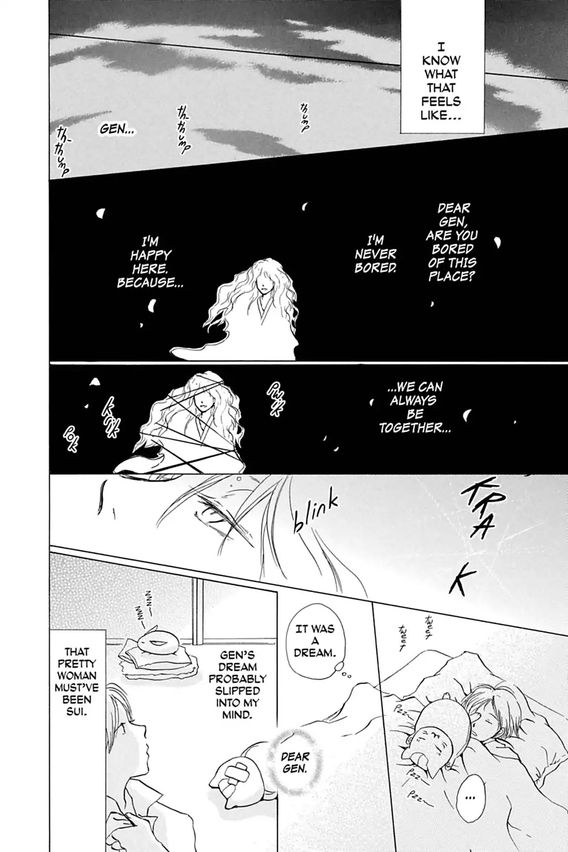 Natsume Yuujinchou Chapter 13 page 22 - Chapter 13