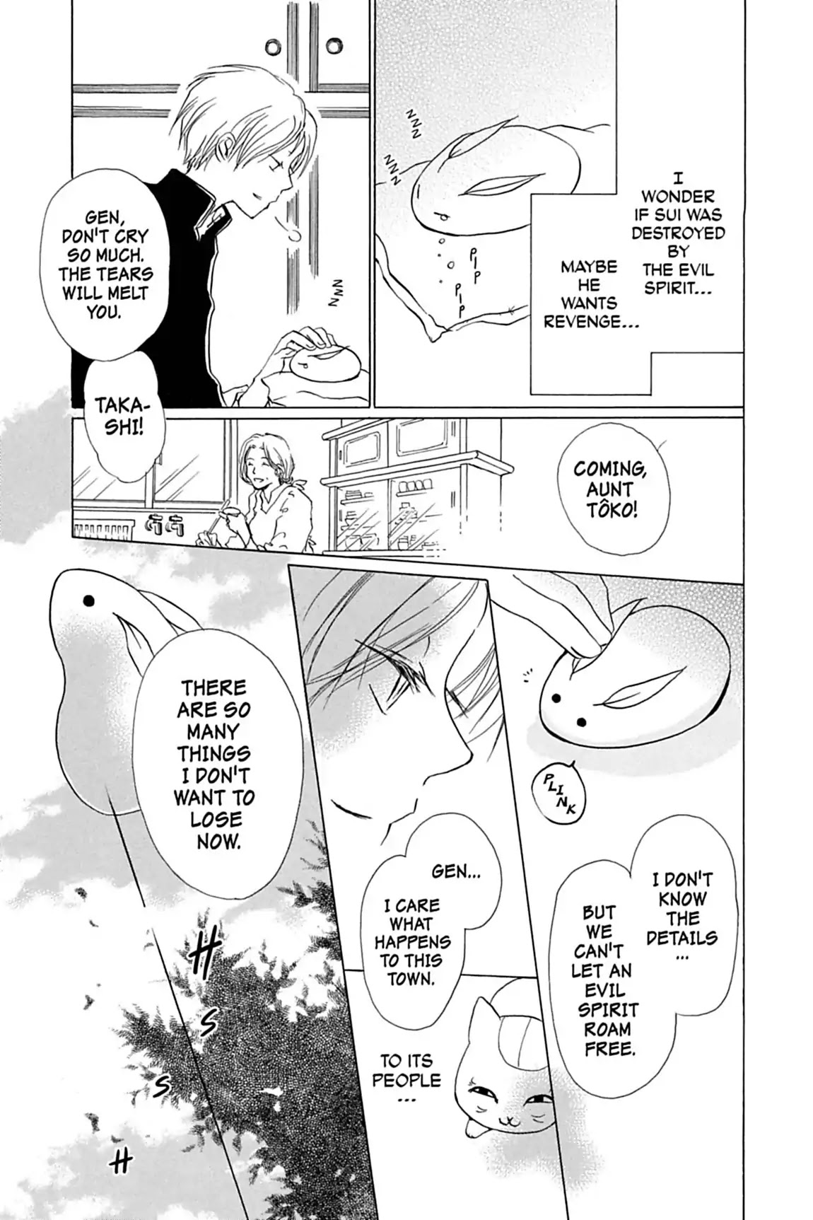 Natsume Yuujinchou Chapter 13 page 23 - Chapter 13