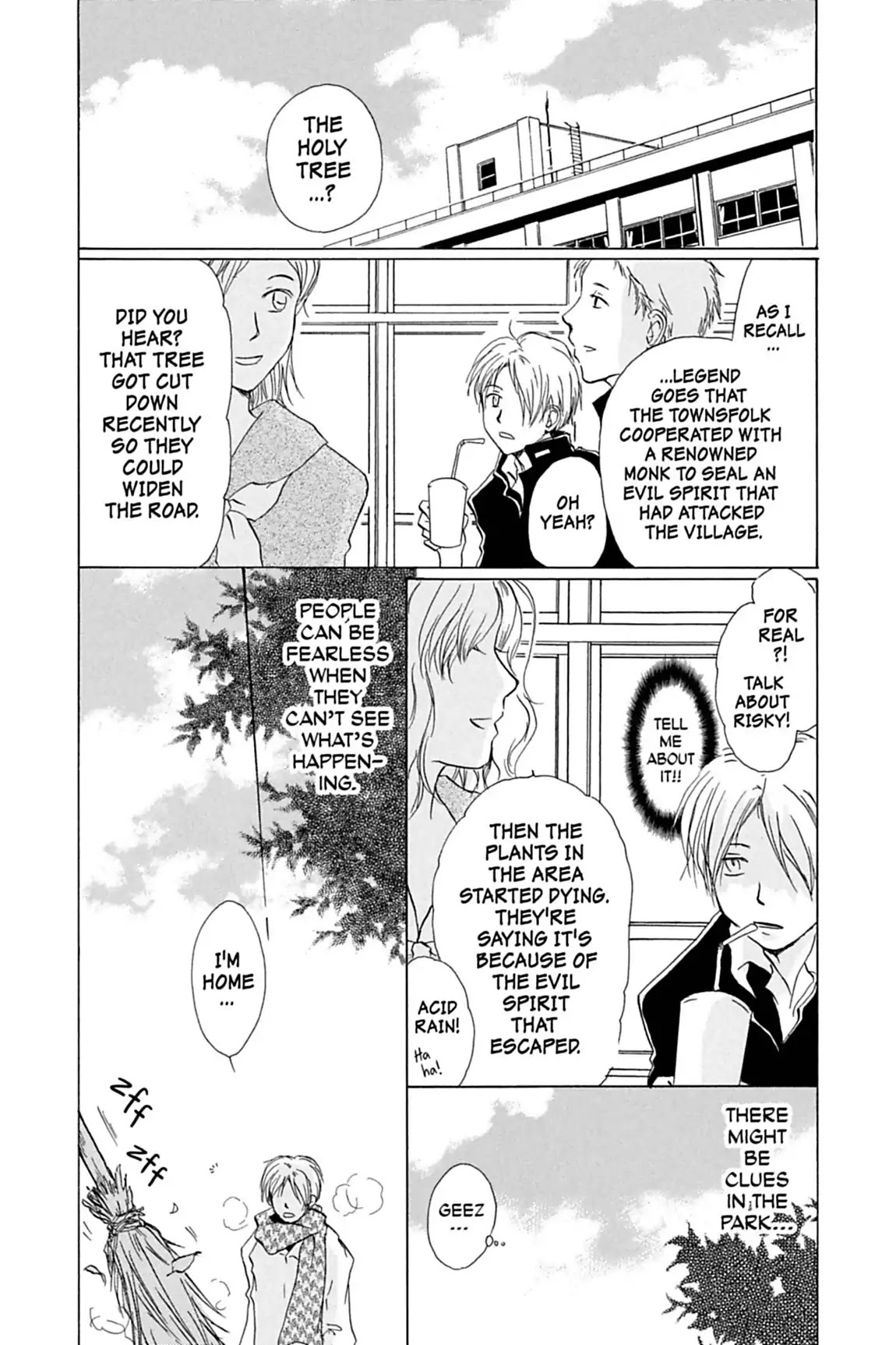 Natsume Yuujinchou Chapter 13 page 24 - Chapter 13